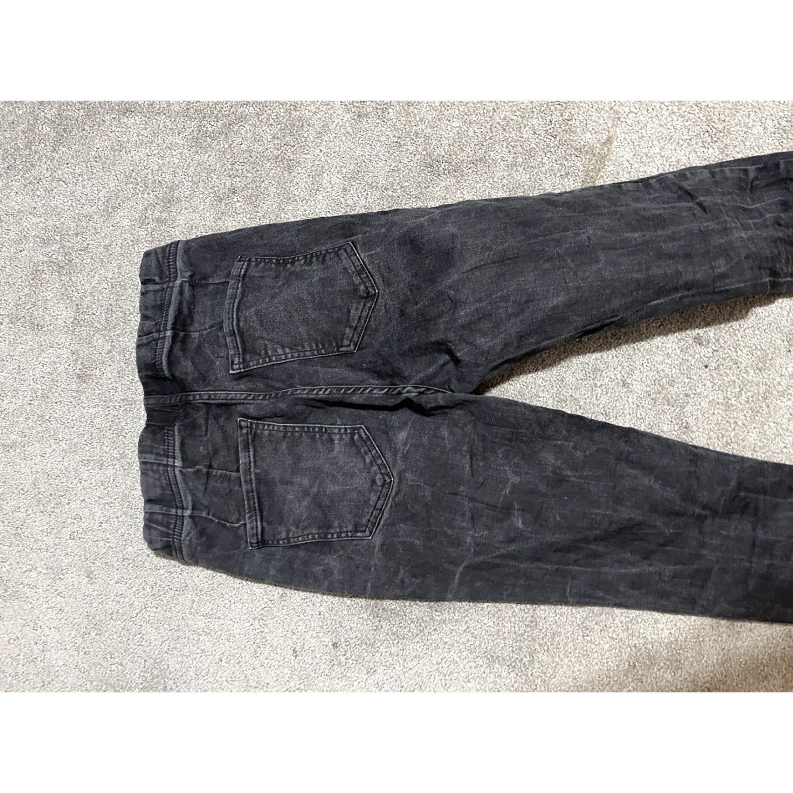 Free People Free People Jeans Black Women 28 Skinny High Rise Pull On 5-Pocket Denim Stretch Slim Vintage No (adjust if needed) Size 28" / US 6 / IT 42 - 4 Thumbnail