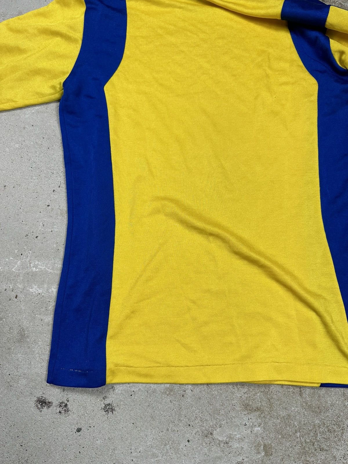 Adidas Vintage 80/90s Adidas Yellow Template Soccer Jersey Size US M / EU 48-50 / 2 - 11 Thumbnail