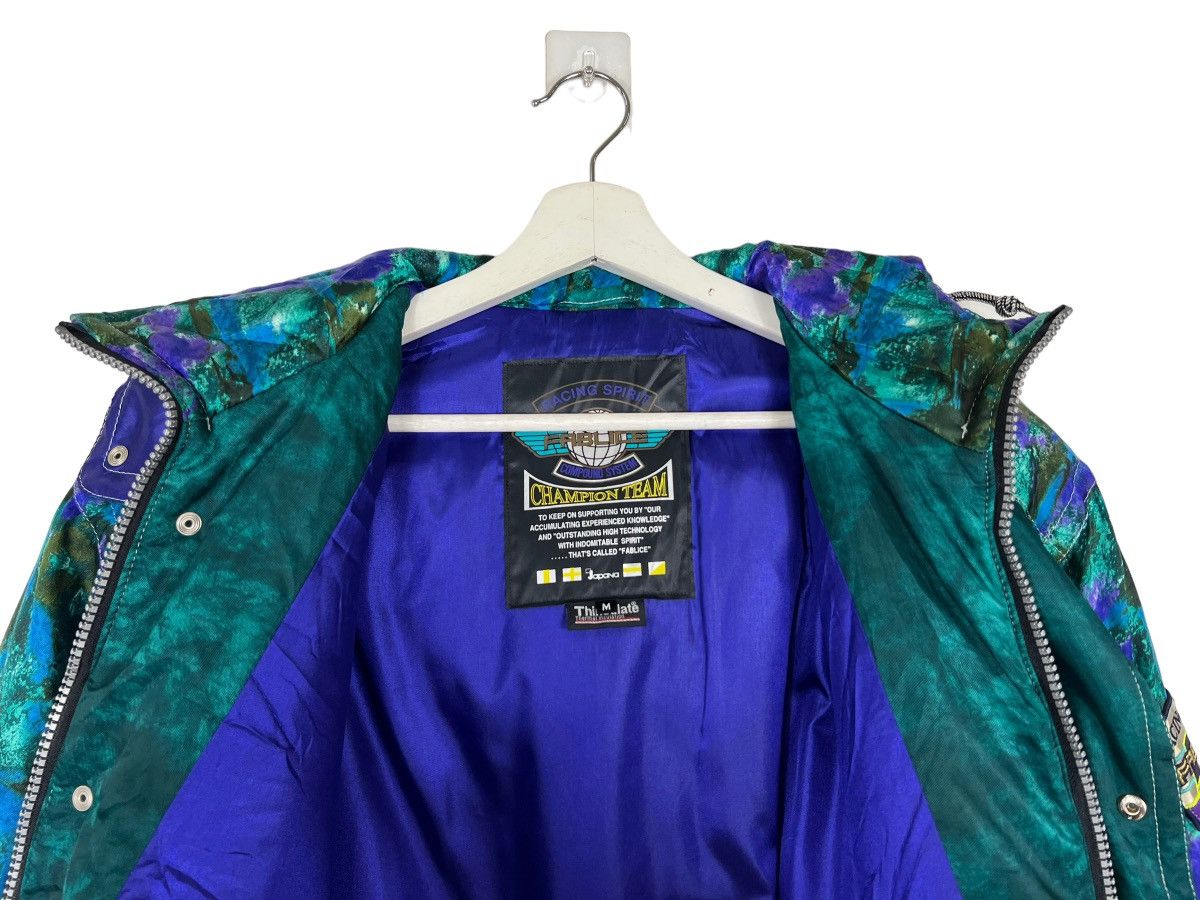 Japanese Brand 🔥 FABLICE ACID JAZZ COLOR THINSULATE SKI ASTRO JACKET Size US M / EU 48-50 / 2 - 11 Thumbnail