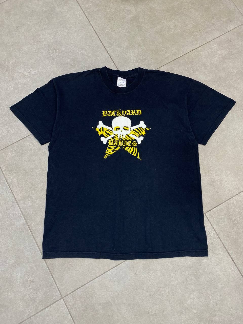 Band Tees Vintage Backyard Enemies 2001 Making Enemies Tour T-Shirt Size US XL / EU 56 / 4 - 1 Thumbnail