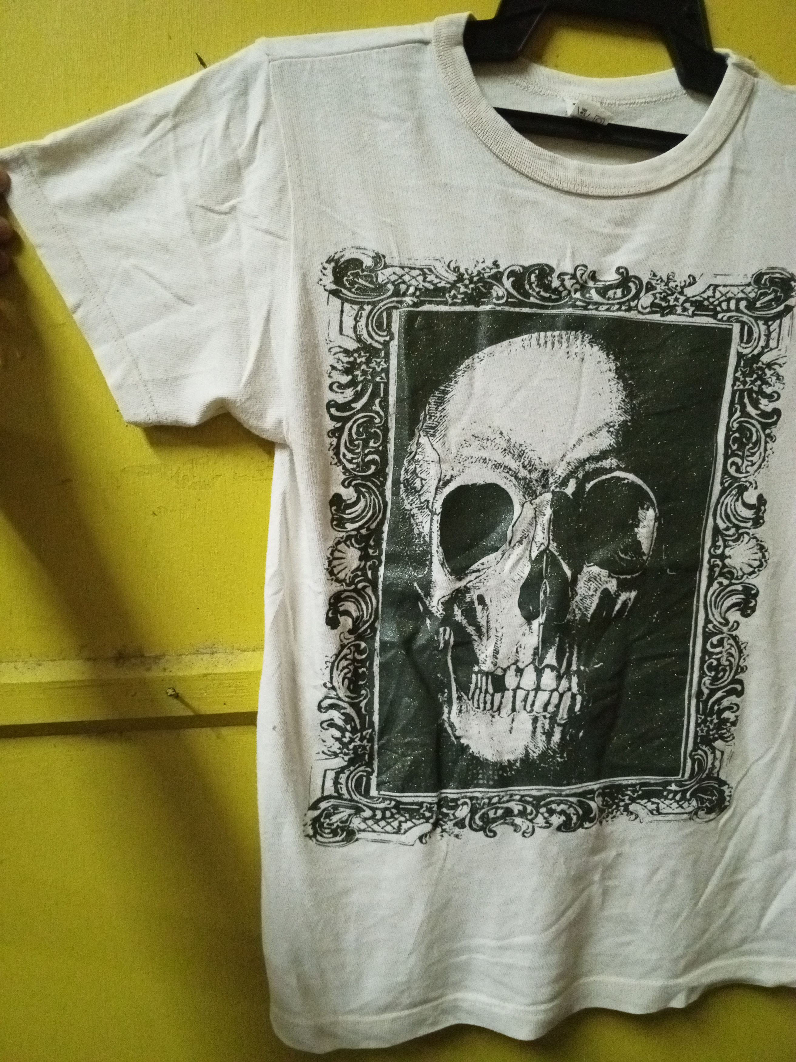 Other Skull jeans BiGLOGO tee white Size US XS / EU 42 / 0 - 2 Thumbnail