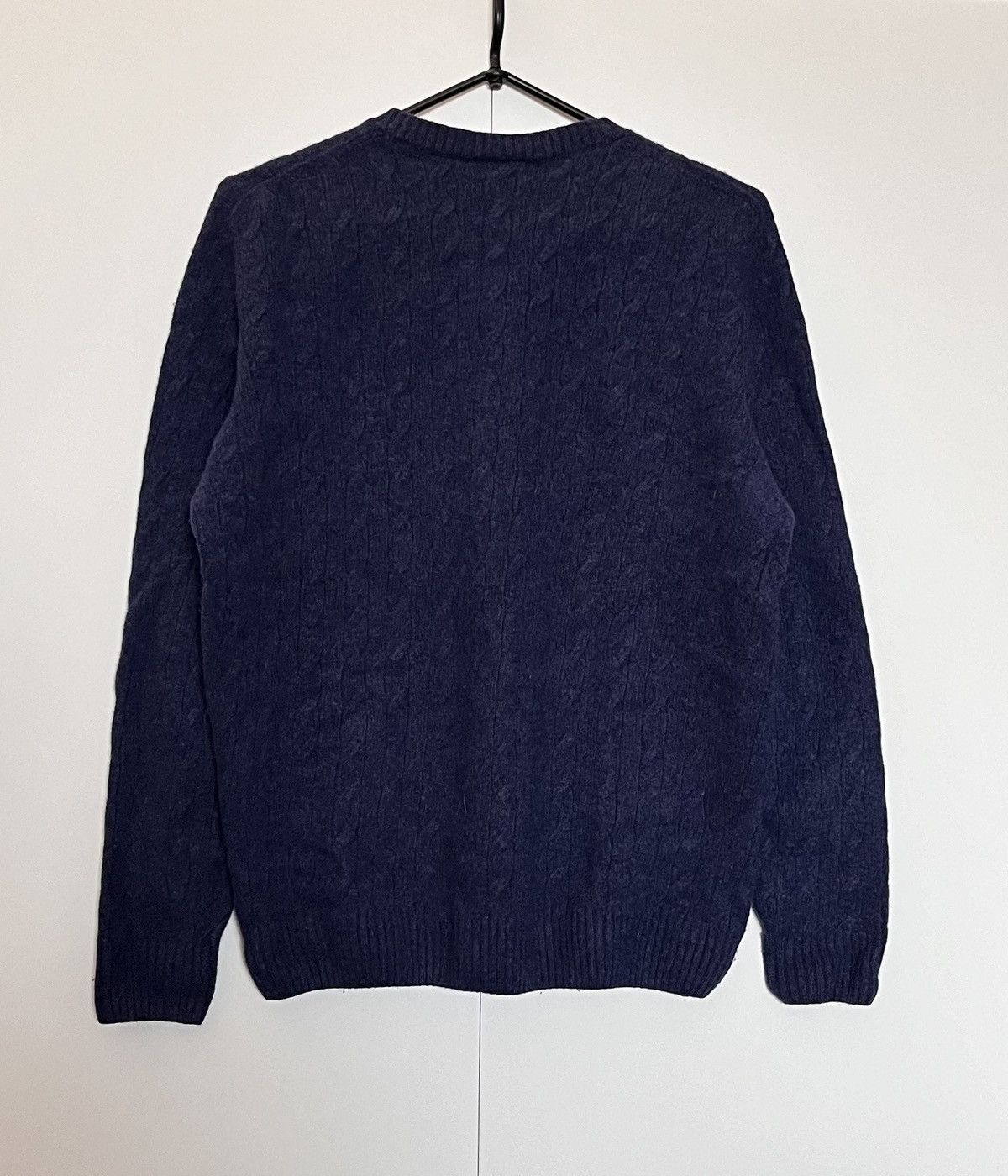 Lacoste × Vintage 🔥Vintage 00s Chemise Lacoste Wool Sweater Size US L / EU 52-54 / 3 - 4 Thumbnail
