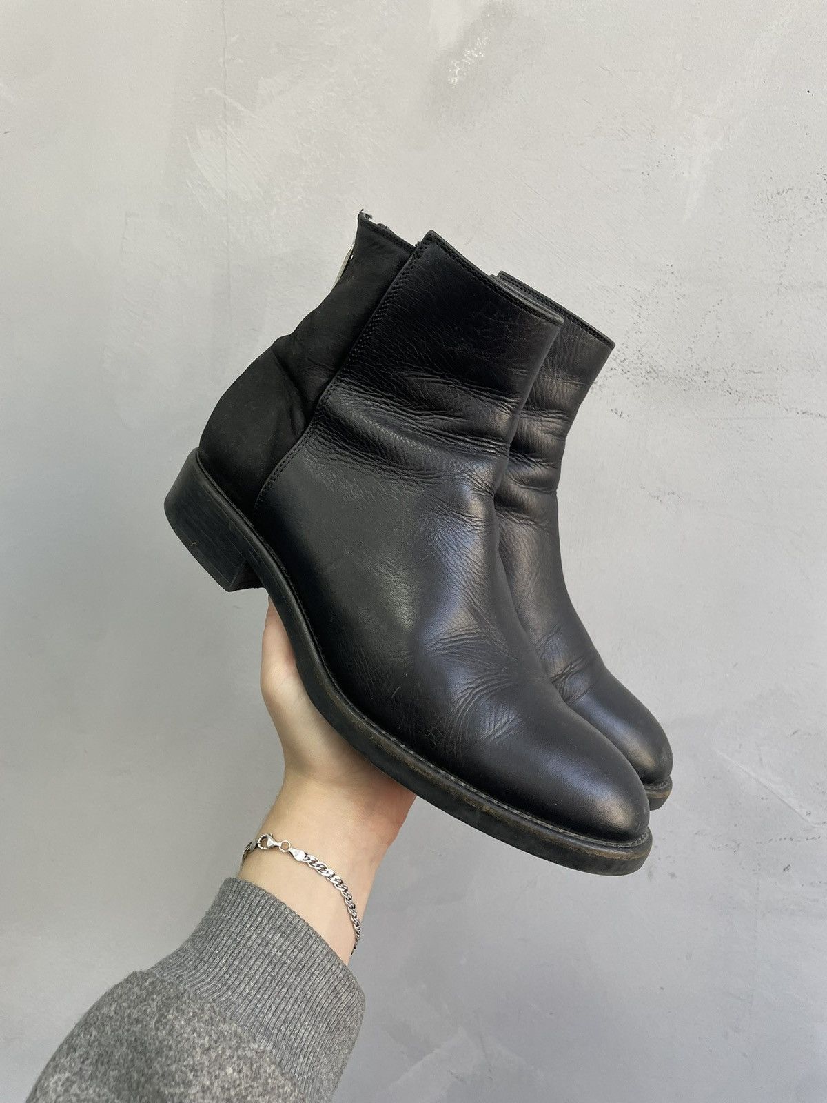 Hedi Slimane Artisan archive 2000s avant garde guidi boots hype y2k Size US 8 / EU 41 - 1 Thumbnail