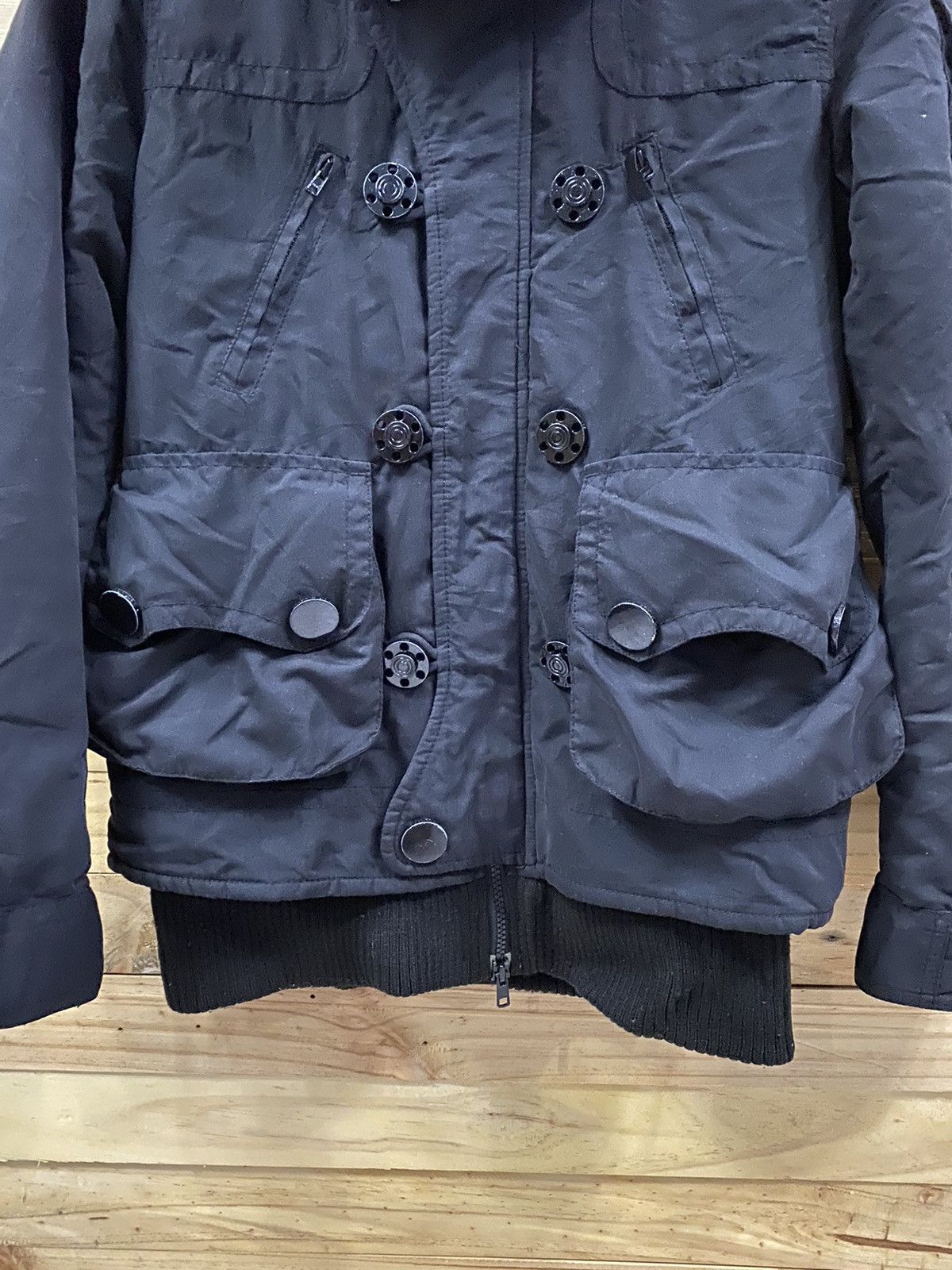 Hysteric Glamour × Japanese Brand Vintage japanese brand SLY parkas jacket Size US S / EU 44-46 / 1 - 4 Thumbnail