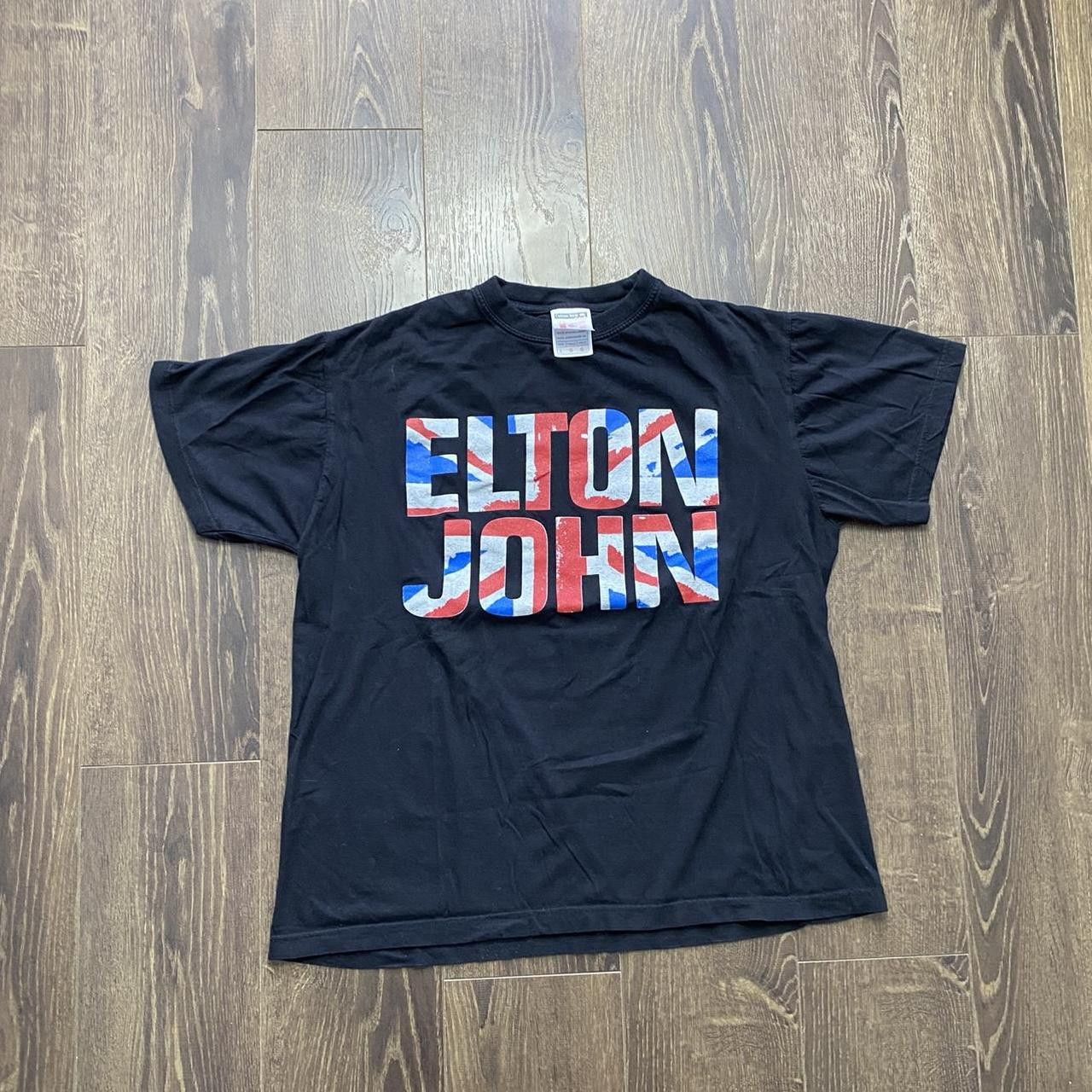 Other Elton John hello Canada tour band tee Size US L / EU 52-54 / 3 - 1 Thumbnail