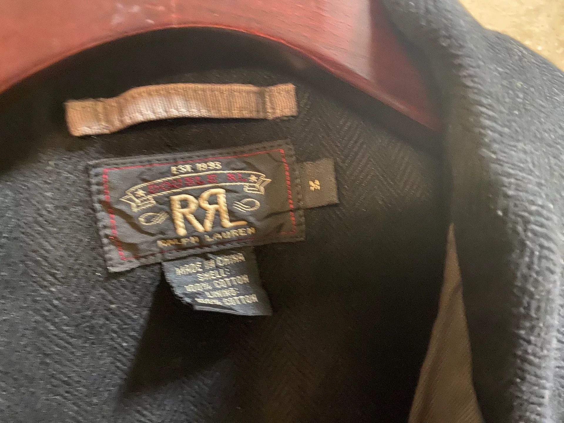 RRL Ralph Lauren RRL Double RL Deck Jacket. Size US M / EU 48-50 / 2 - 8 Thumbnail
