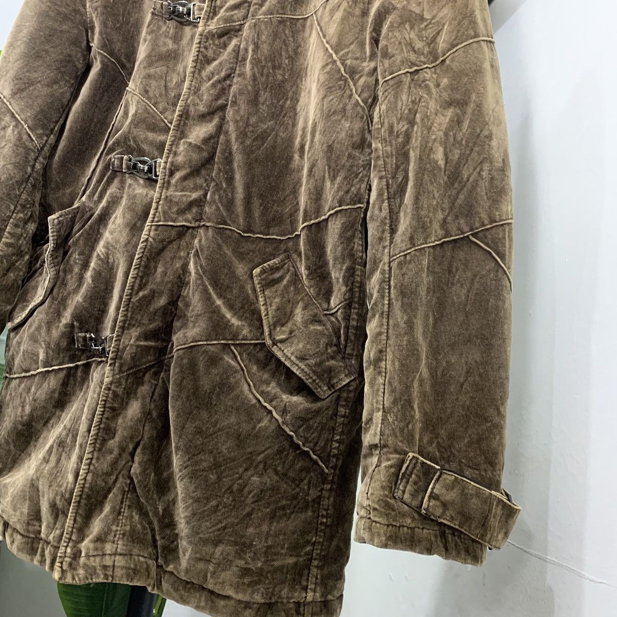 In The Attic In The Attic Parka Suede Jacket Size US L / EU 52-54 / 3 - 4 Thumbnail