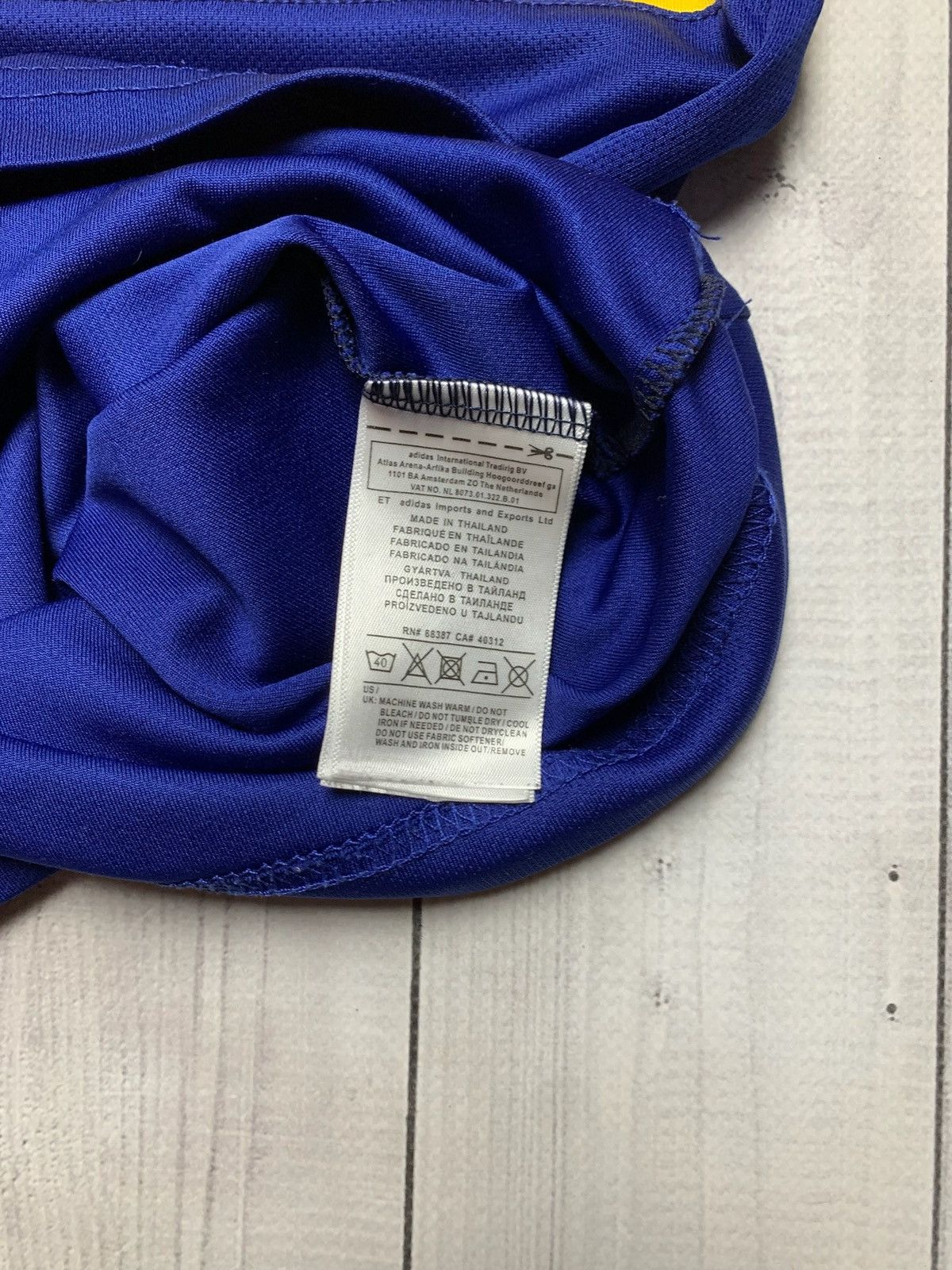 Vintage Vintage Maradona 10 soccer tee size M blue rare Size US M / EU 48-50 / 2 - 6 Thumbnail