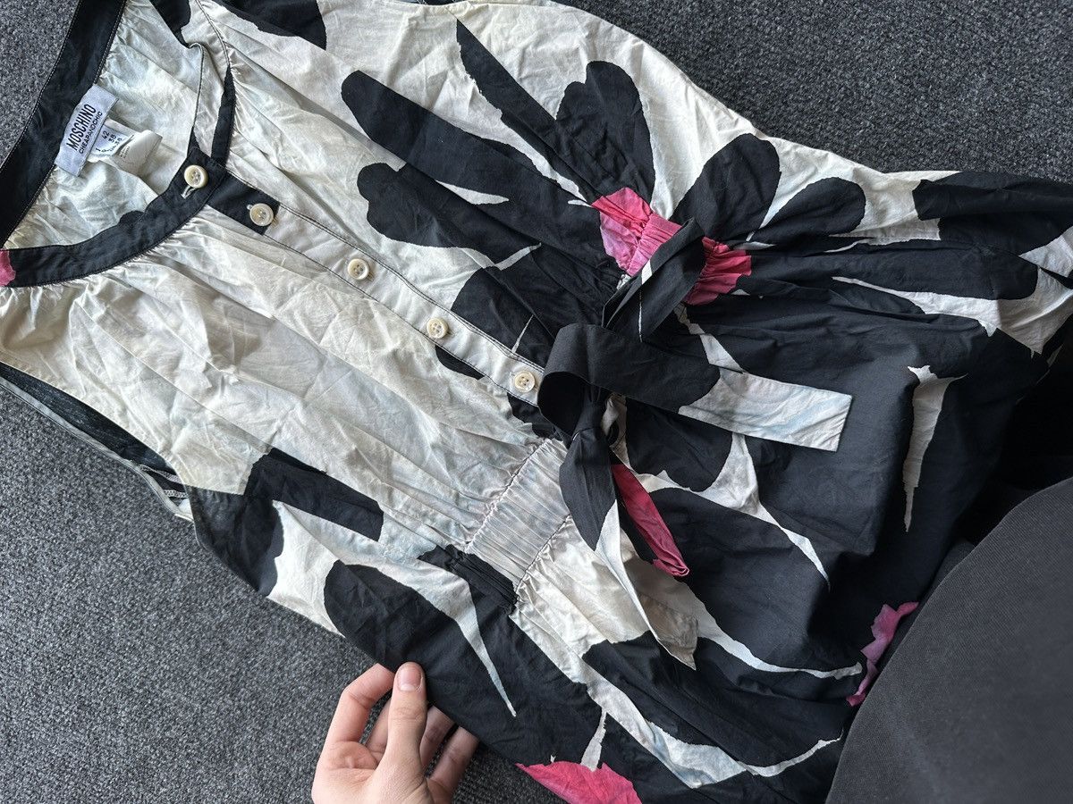 Moschino MOSCHINO CHIP AND CHIC 🚨 RARE DRESS LUXURY OLD MONEY WOMEN Size M / US 6-8 / IT 42-44 - 7 Thumbnail