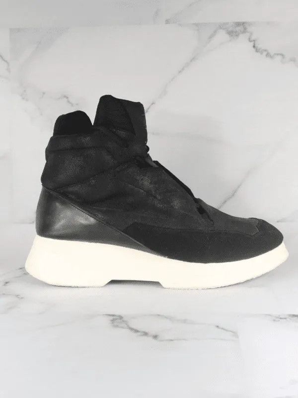 Julius Julius High Top Black Sneakers Size US 9 / EU 42 - 4 Thumbnail