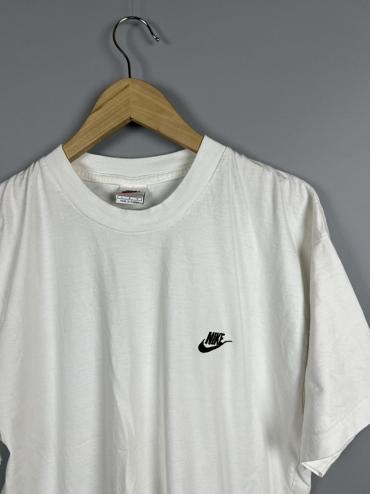 Nike (L) NIKE Vintage Tee 90's Size US L / EU 52-54 / 3 - 2 Thumbnail
