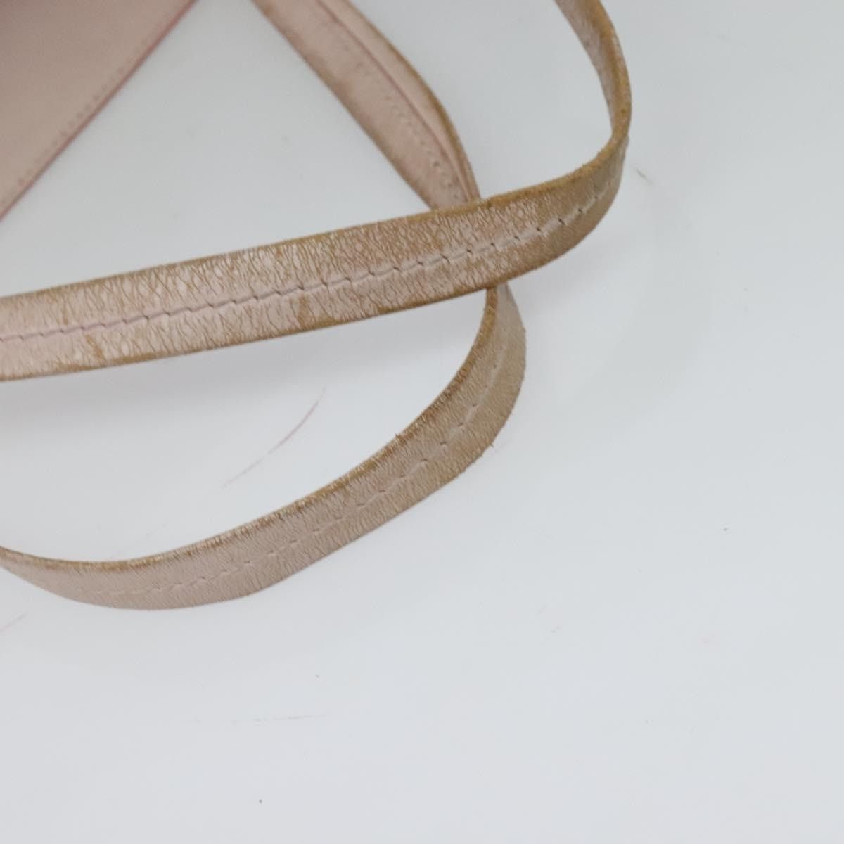 Celine CELINE Horizontalkava Tote Bag Leather Pink Gold Size ONE SIZE - 7 Thumbnail