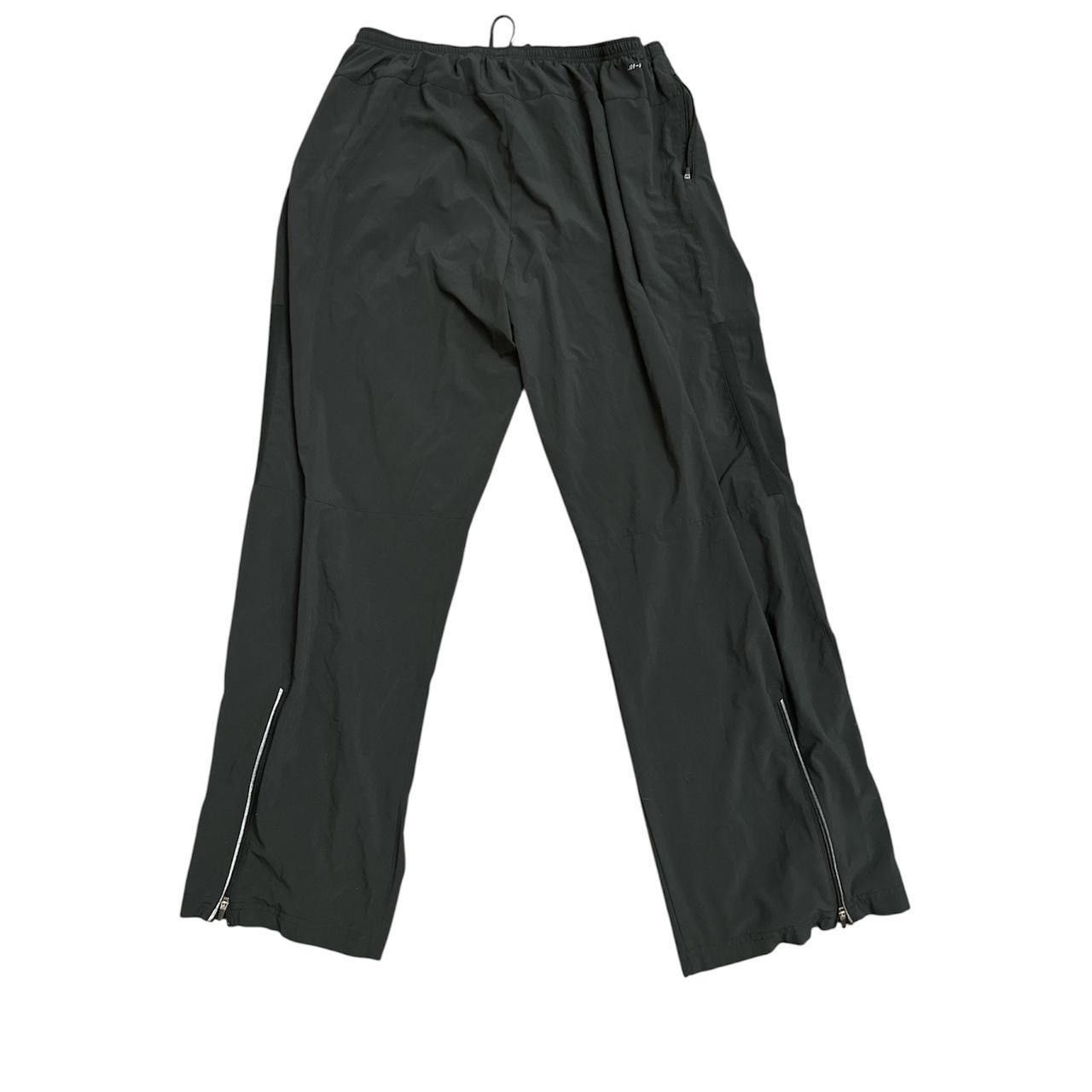 Nike Nike Dri Fit Mens Large Black Running Pants Size US 42 / EU 58 - 2 Thumbnail