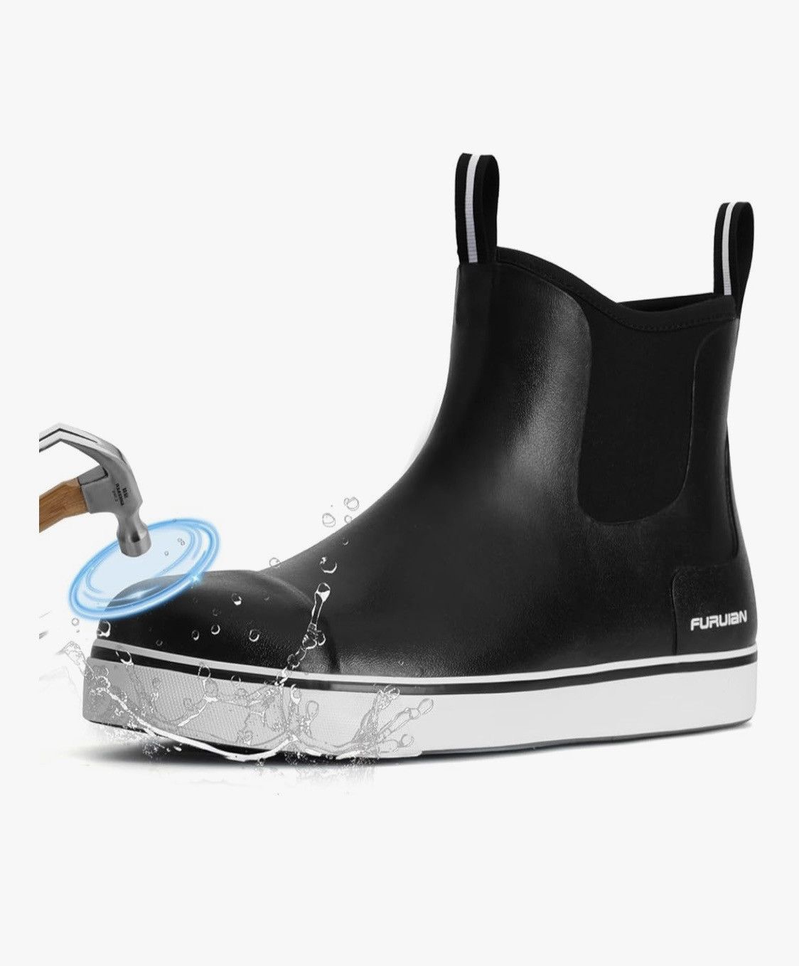Other Furuian Men’s Chelsea Boot Size US 11.5 / EU 44-45 - 1 Thumbnail