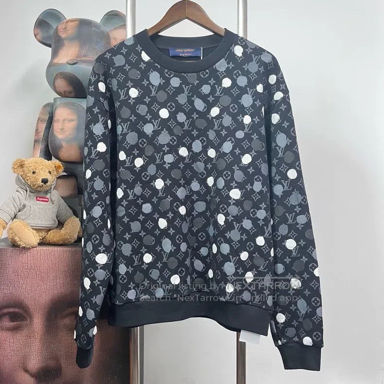 Louis Vuitton Louis Vuitton Yayoi Kusama Manyin Sweatshirt Size US L / EU 52-54 / 3 - 1 Thumbnail