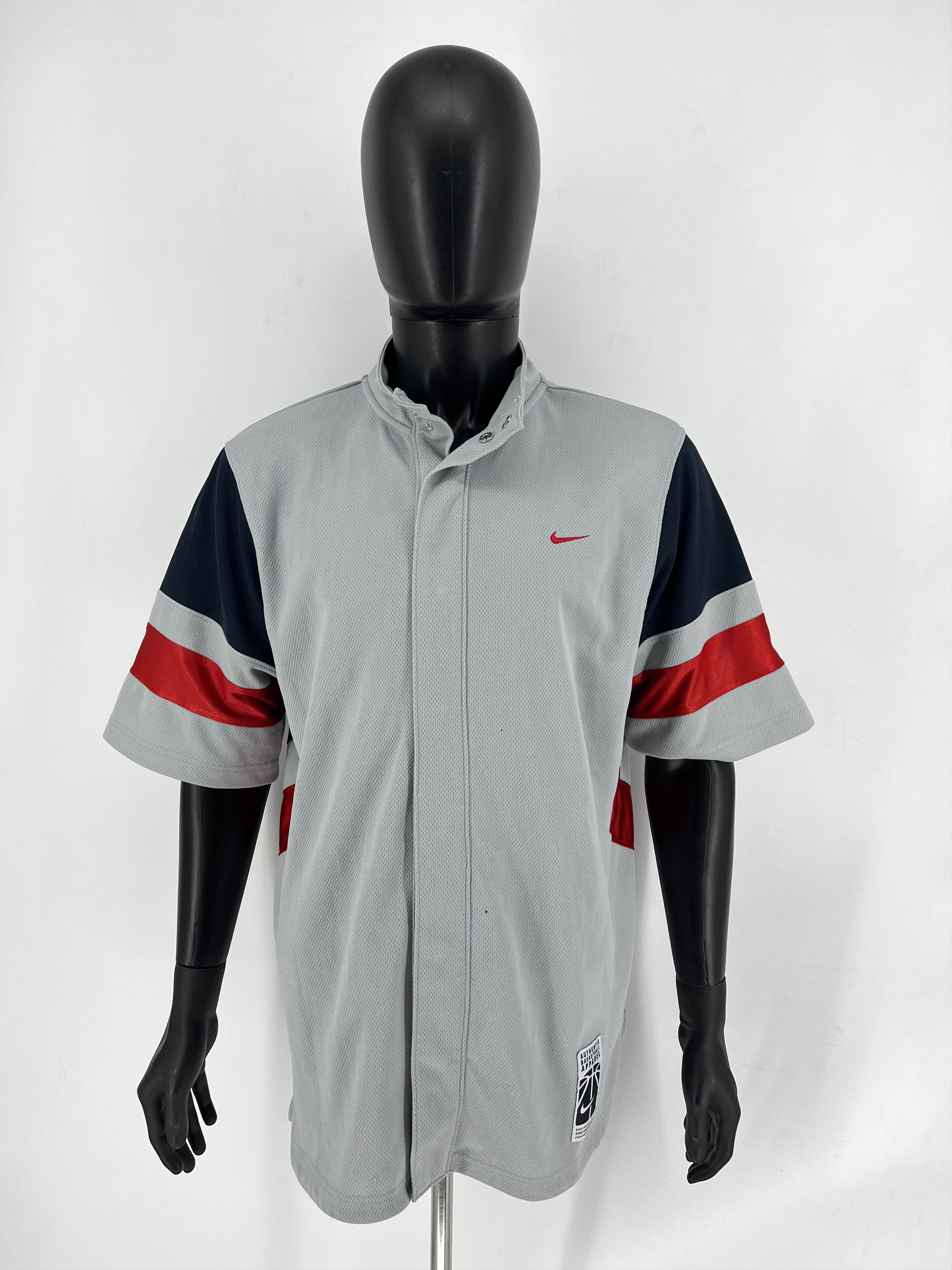 Nike Nike Vintage Basketball Jersey T-shirt Size S 2004 Size US S / EU 44-46 / 1 - 1 Thumbnail