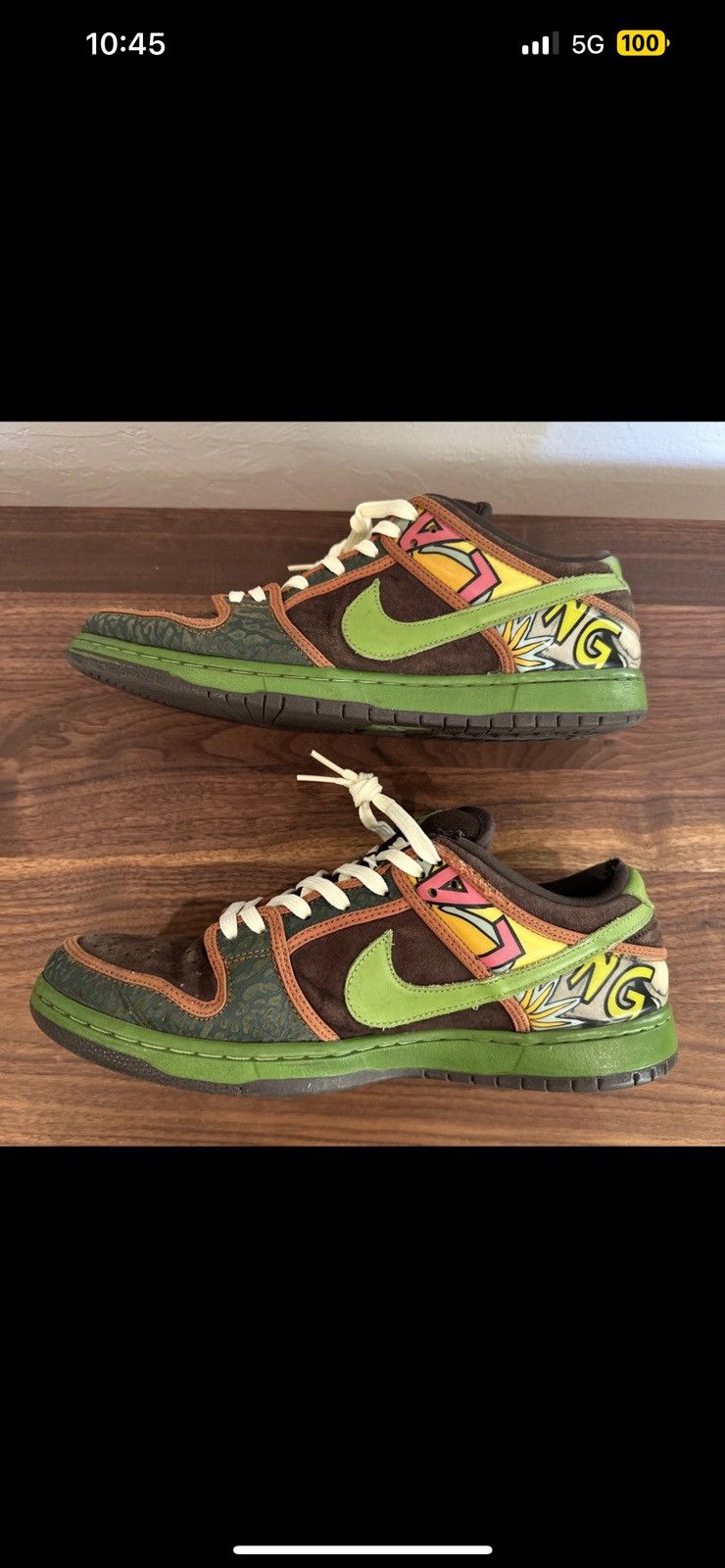 Nike SB Nike SB Dunk Low “De La Soul” Size US 11 / EU 44 - 4 Thumbnail