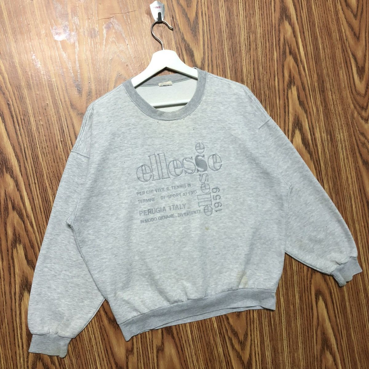 Ellesse Vintage Ellesse Sweatshirt Size US M / EU 48-50 / 2 - 2 Thumbnail
