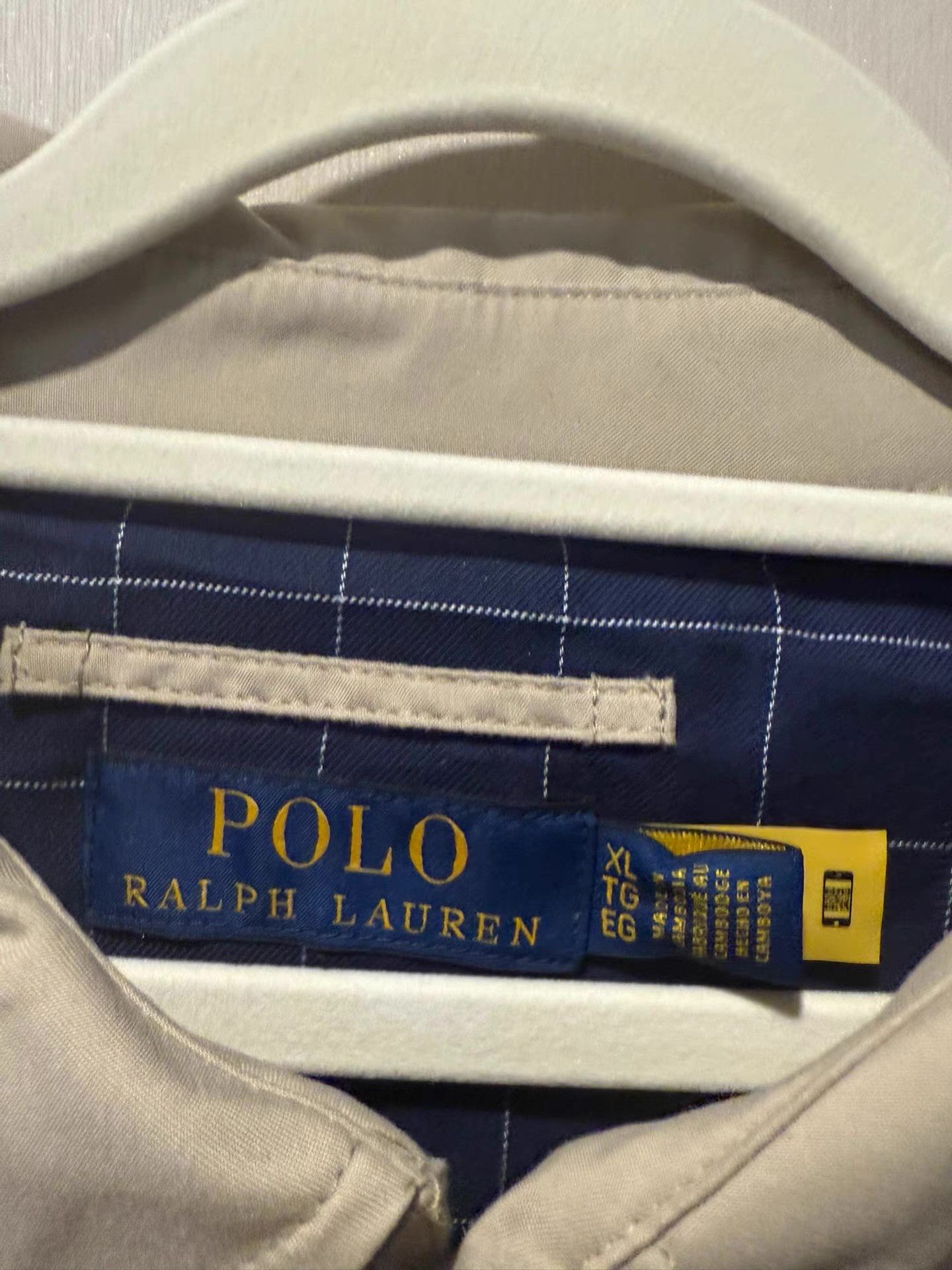 Polo Ralph Lauren Polo Ralph Lauren Solid Color Lapel ZipWindbreakerJacket Ｑ20 Size US XL / EU 56 / 4 - 2 Thumbnail