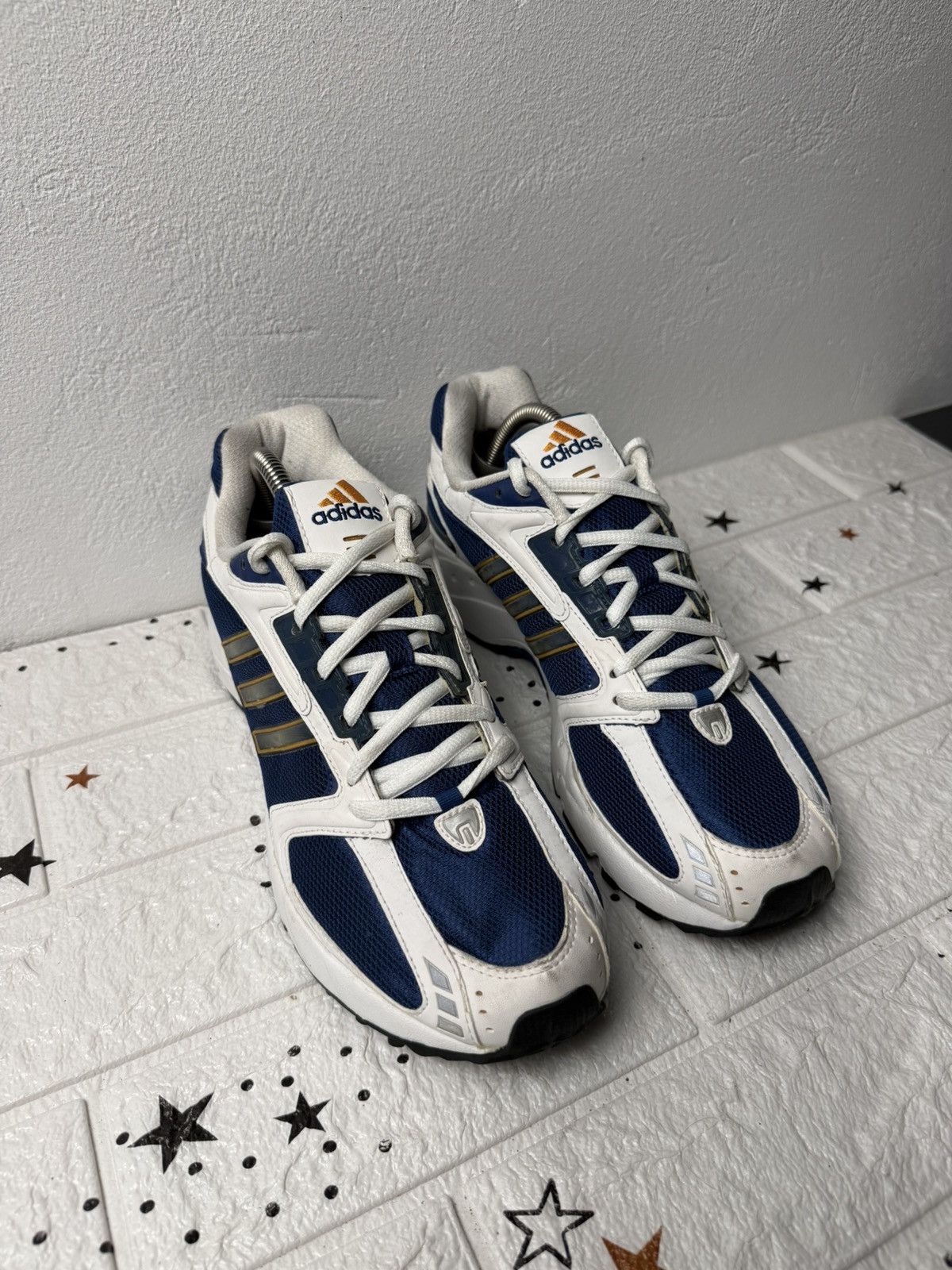 Adidas Adidas Response 2003 Vintage Adiprene US9 UK8.5 EUR42 Size US 9 / EU 42 - 6 Thumbnail