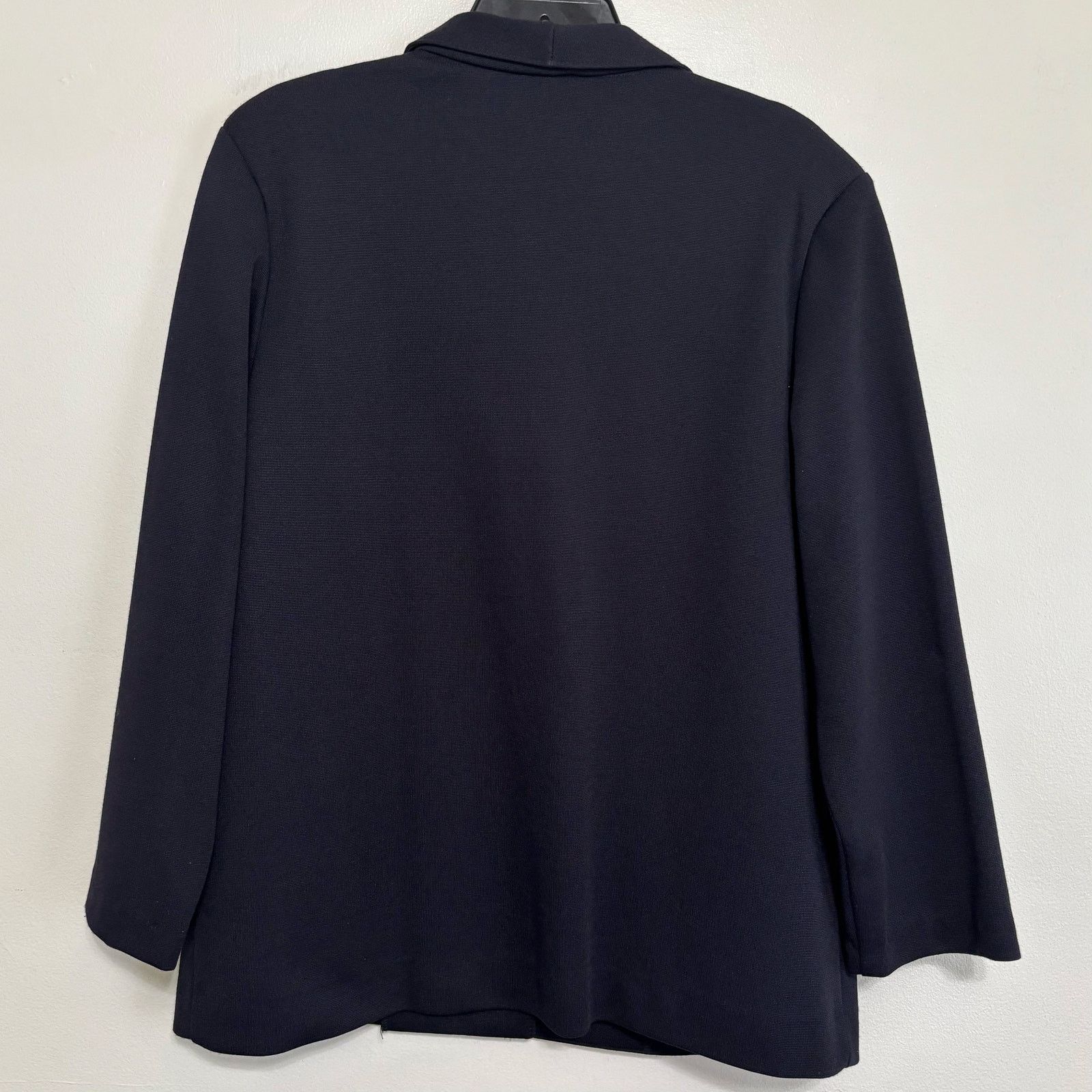 Other Alfred Dunner Black Single Button Blazer Size 16 Size XXL / US 16-18 / IT 52-54 - 2 Thumbnail
