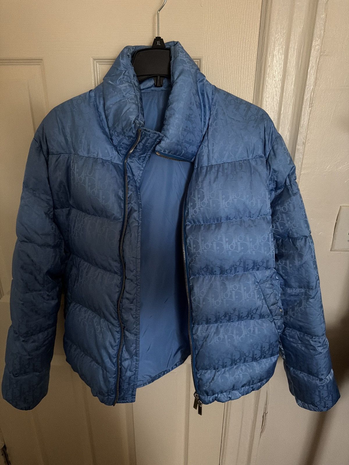 Christian Dior Monsieur Dior oblique down jacket Size US M / EU 48-50 / 2 - 3 Thumbnail