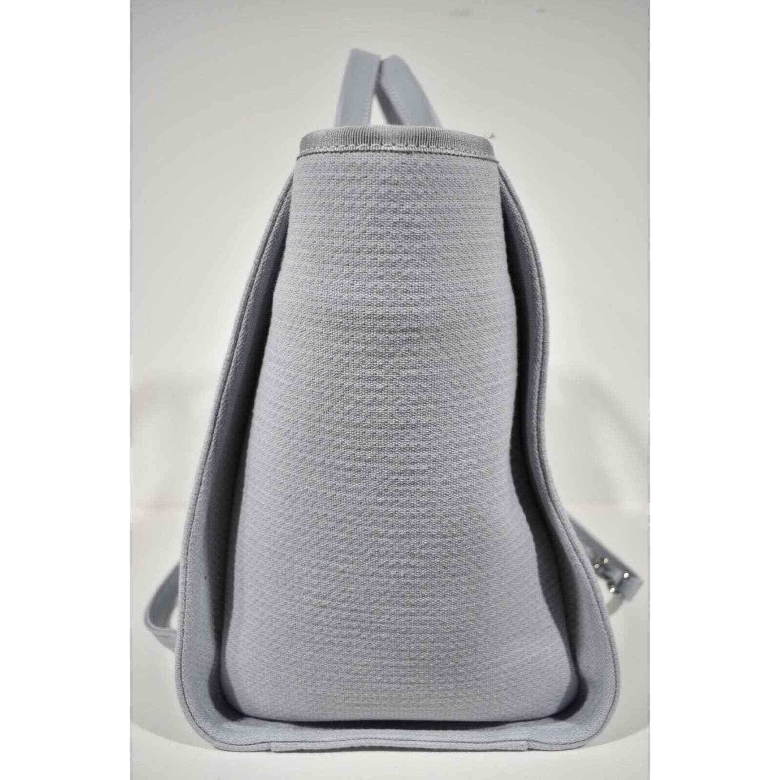 Chanel Chanel Deauville 30cm 2Way Silver Chain Handle Tote Bag Size ONE SIZE - 7 Thumbnail