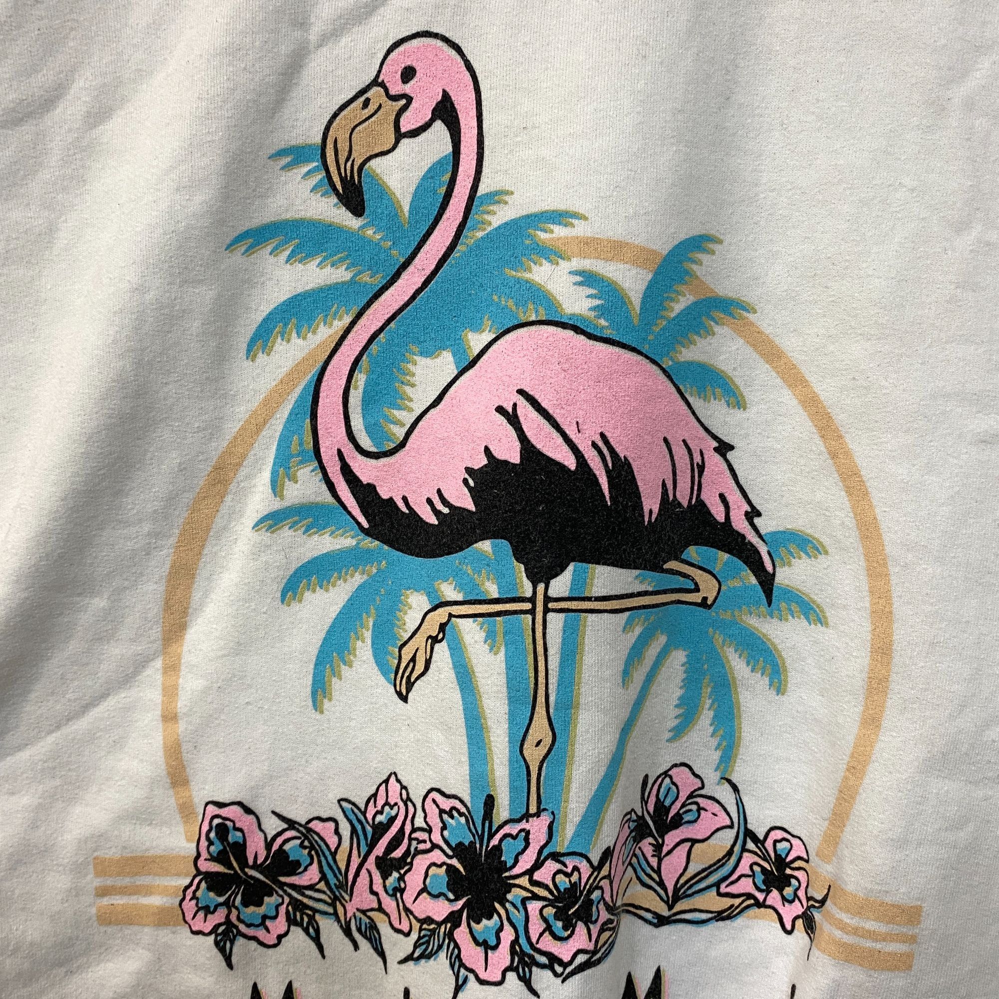 Junk Food Junk Food Miami Flamingo Crewneck Sweatshirt Large Size US L / EU 52-54 / 3 - 4 Thumbnail