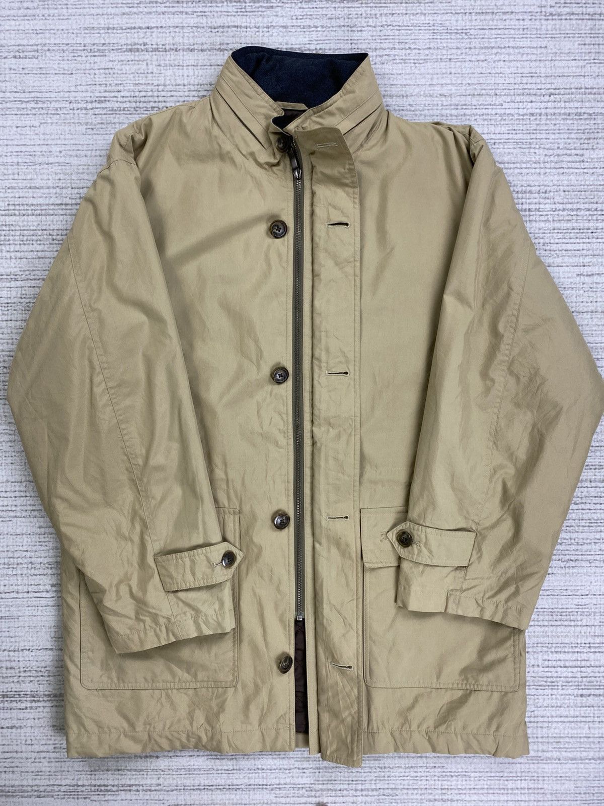 Burberry 90s Burberrys CASUAL Jacket Nice Design Size US L / EU 52-54 / 3 - 4 Thumbnail