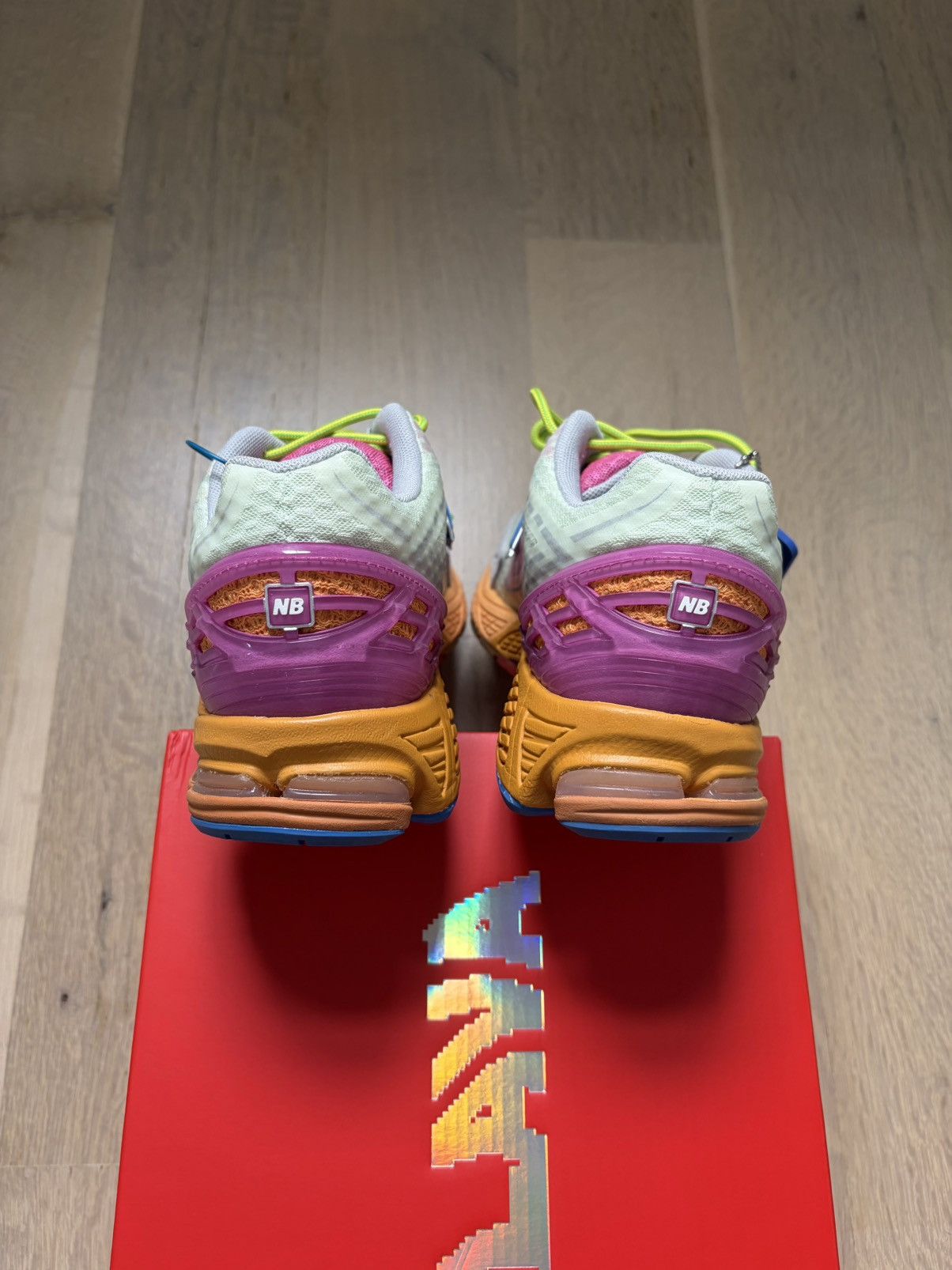 Action Bronson × New Balance New Balance x Action Bronson 1906R Rosewater M1906RKL Size US 9 / EU 42 - 4 Thumbnail