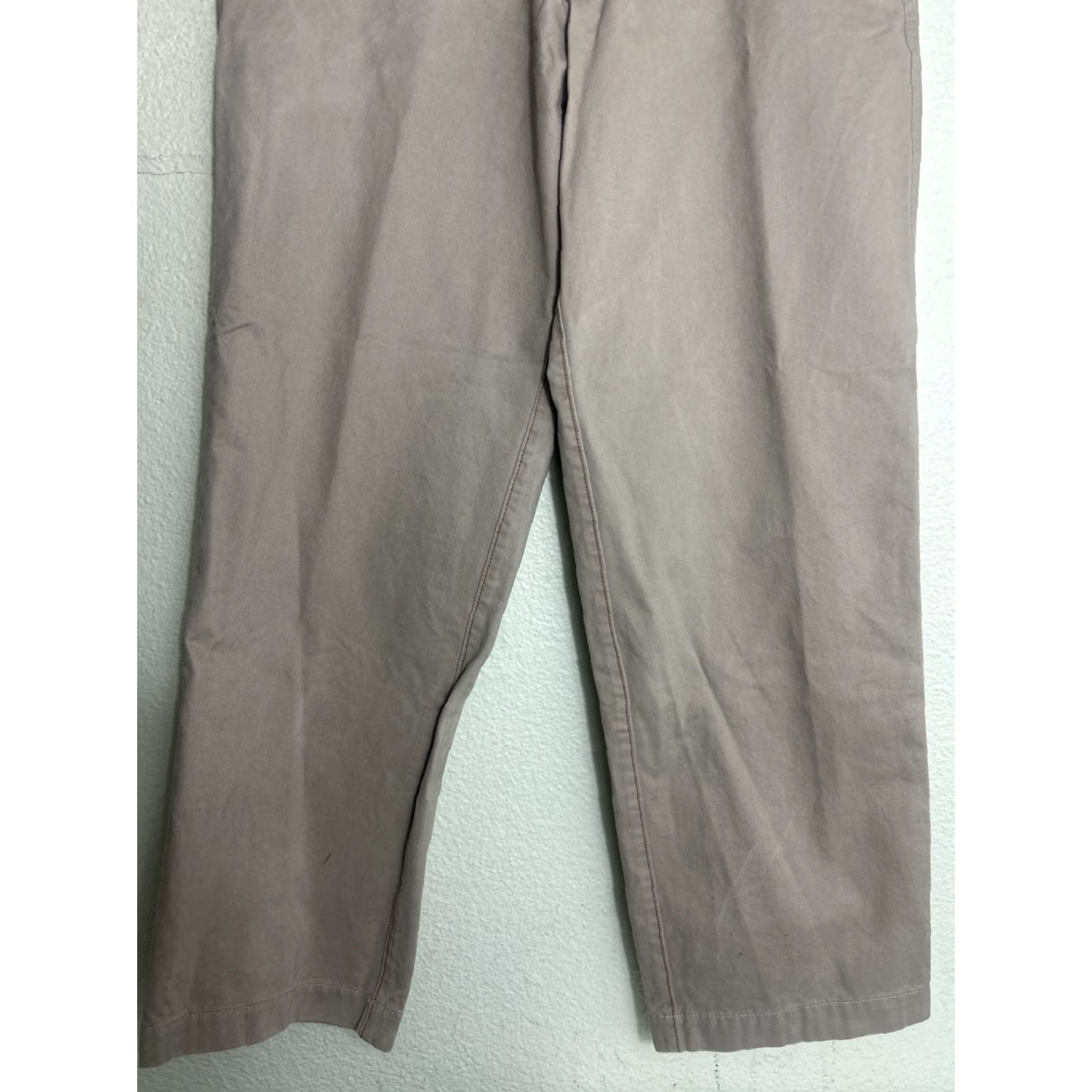 Timberland Timberland Chino Pants Mens 34x32 Regular Cotton Beige Business Mens Size US 34 / EU 50 - 2 Thumbnail