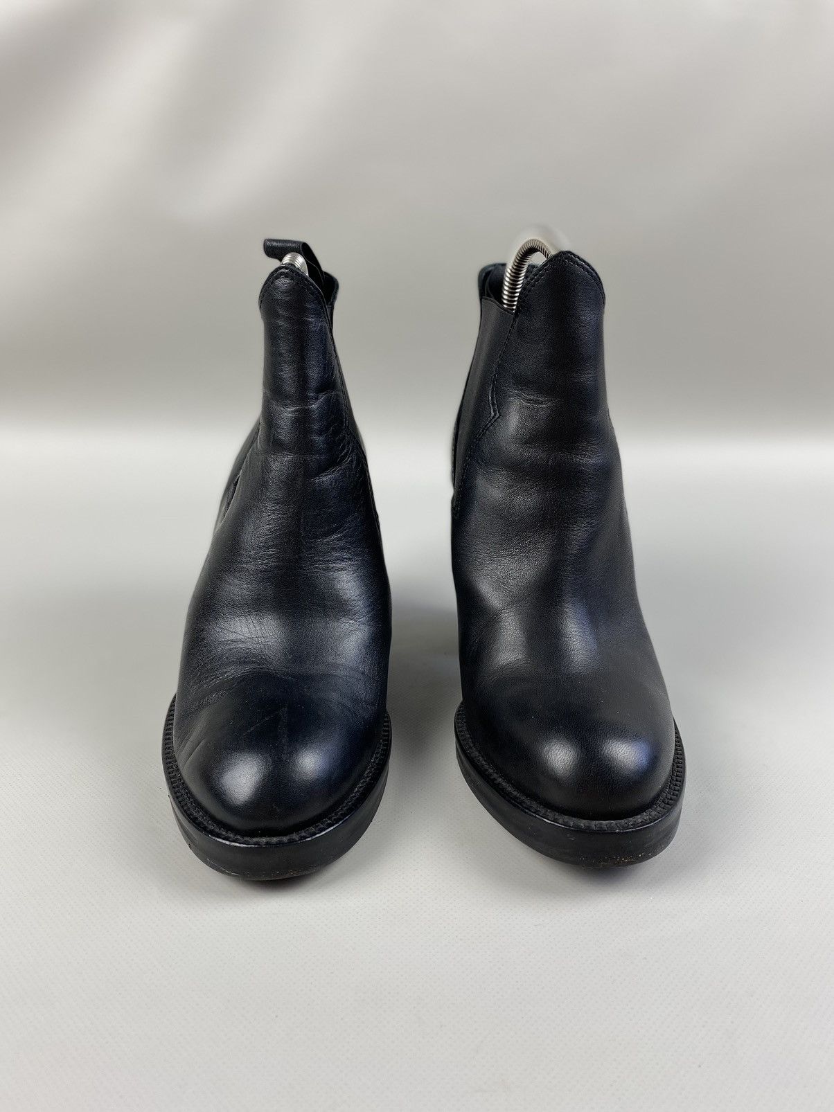 Acne Studios Acne ladies leather heeled boots size 37 Size US 7 / IT 37 - 6 Thumbnail