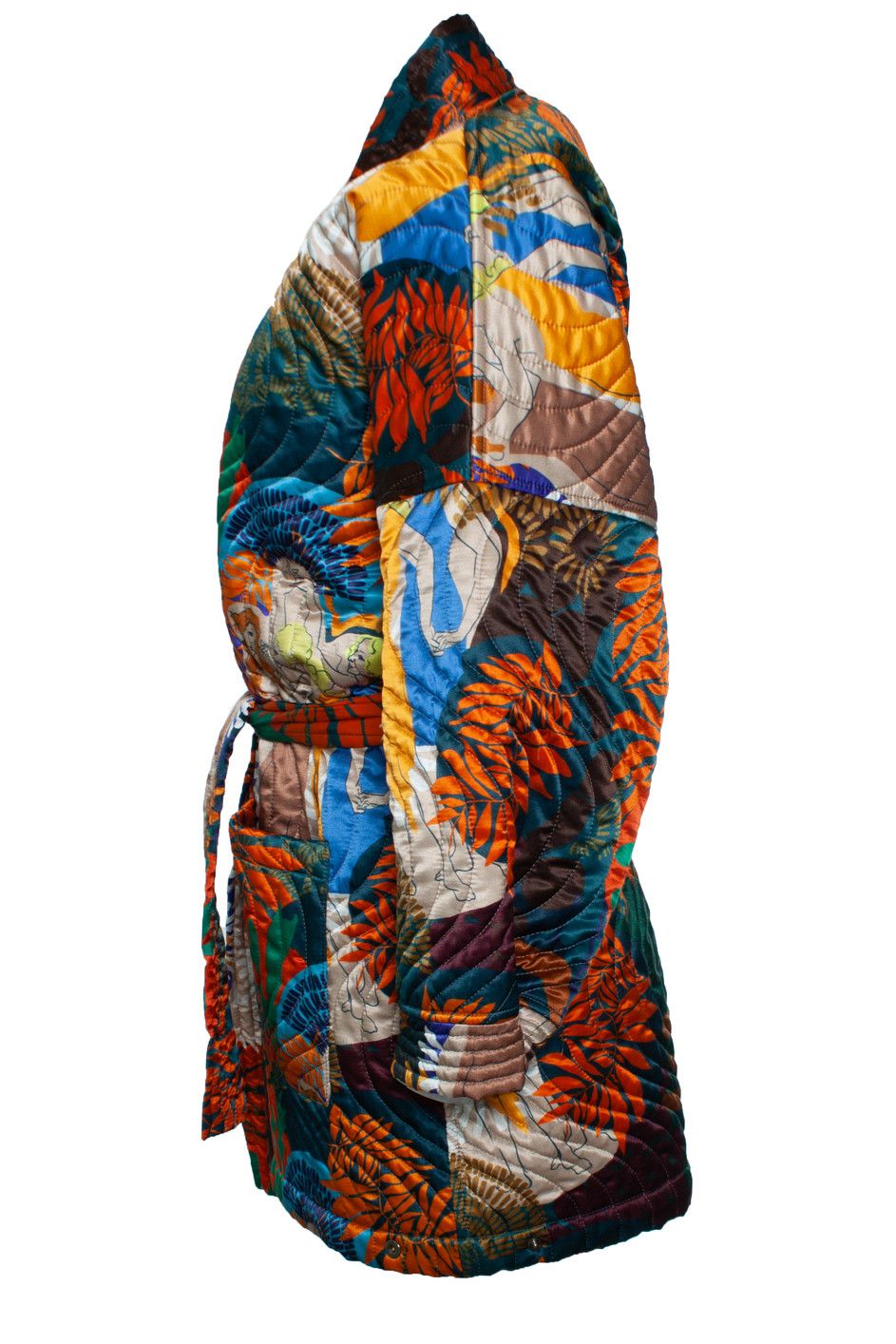 Other Blandat, multicolor quilted kimono Size ONE SIZE - 2 Thumbnail