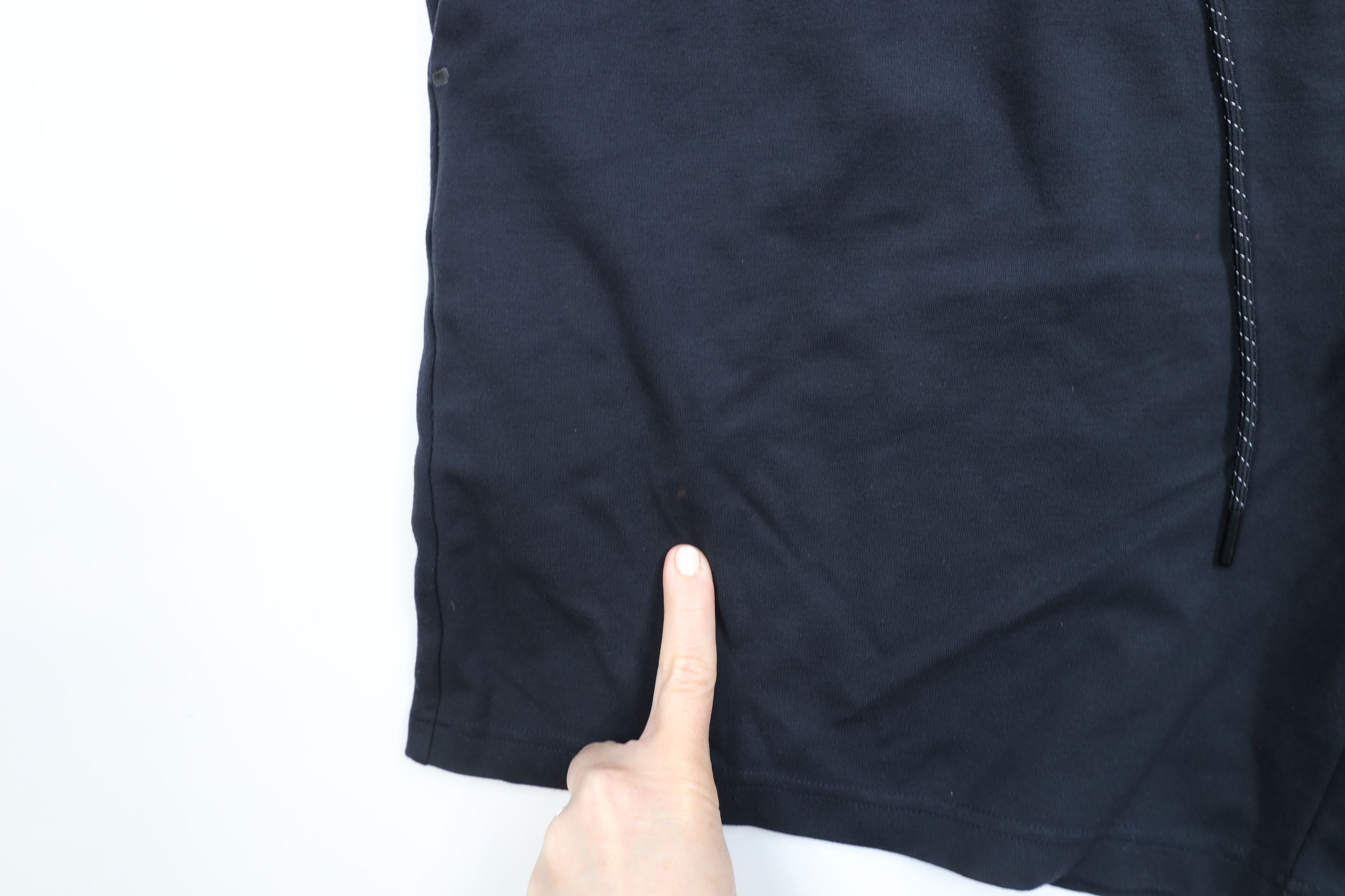 Nike × Vintage Nike Sportswear Spell Lightweight Tech Fleece Shorts Black Size US 38 / EU 54 - 6 Thumbnail