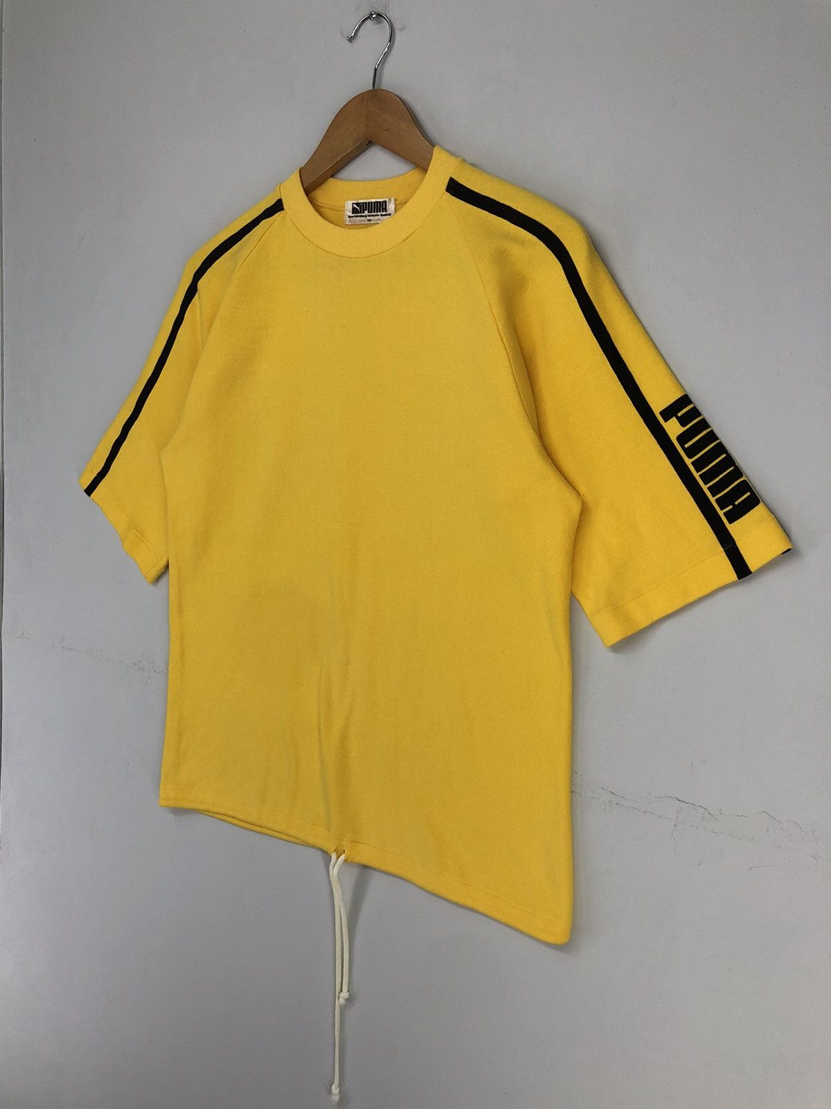 Puma × Vintage Vintage Puma Sidetape Tshirt Size US M / EU 48-50 / 2 - 4 Thumbnail