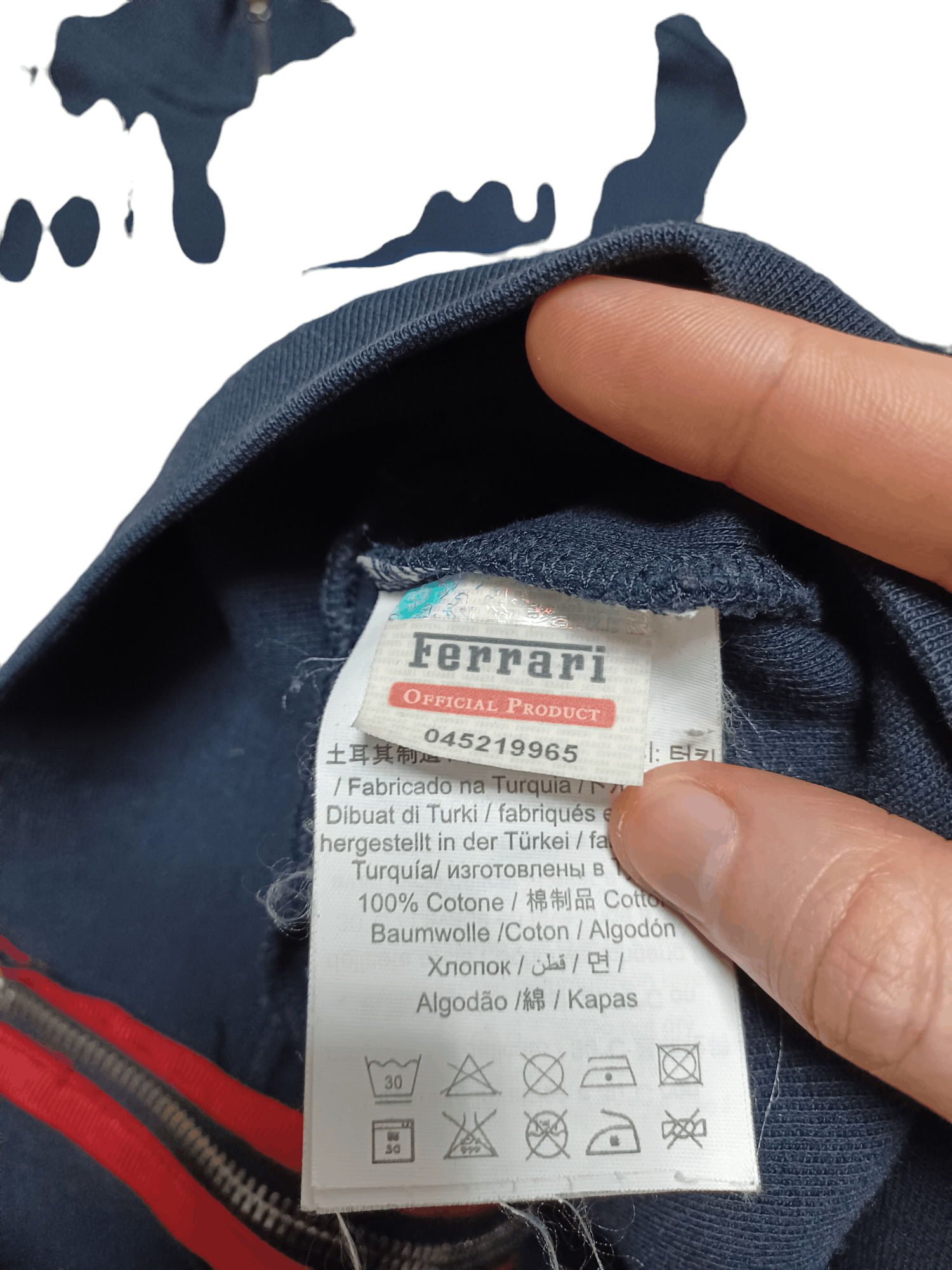 Ferrari FERRARI 2013 BIGLOGO LIGHT TRACKING JACKER RACING Size US M / EU 48-50 / 2 - 5 Thumbnail