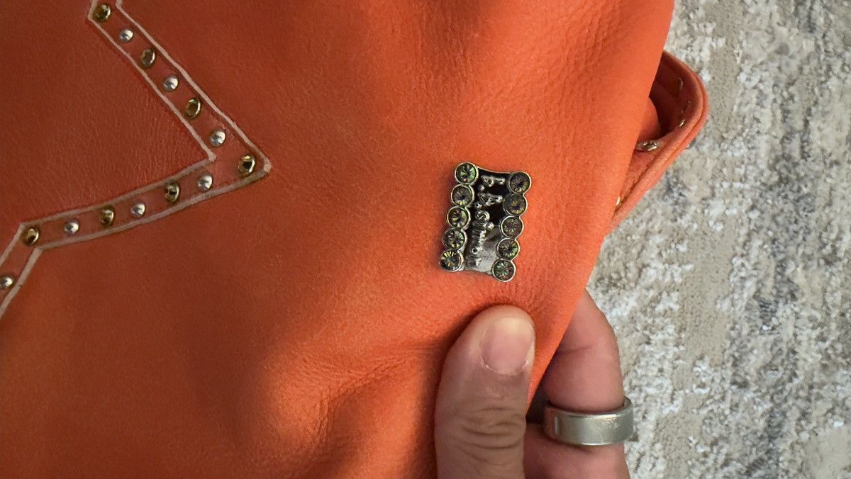 Supreme × Vanson Leathers Supreme X vanson leathers orange jacket. Size US L / EU 52-54 / 3 - 12 Thumbnail