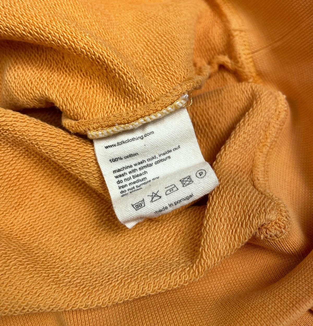 Folk FOLK Crew Neck Cotton LS Sweatshirt Size 4 Made Portugal Size US L / EU 52-54 / 3 - 11 Thumbnail