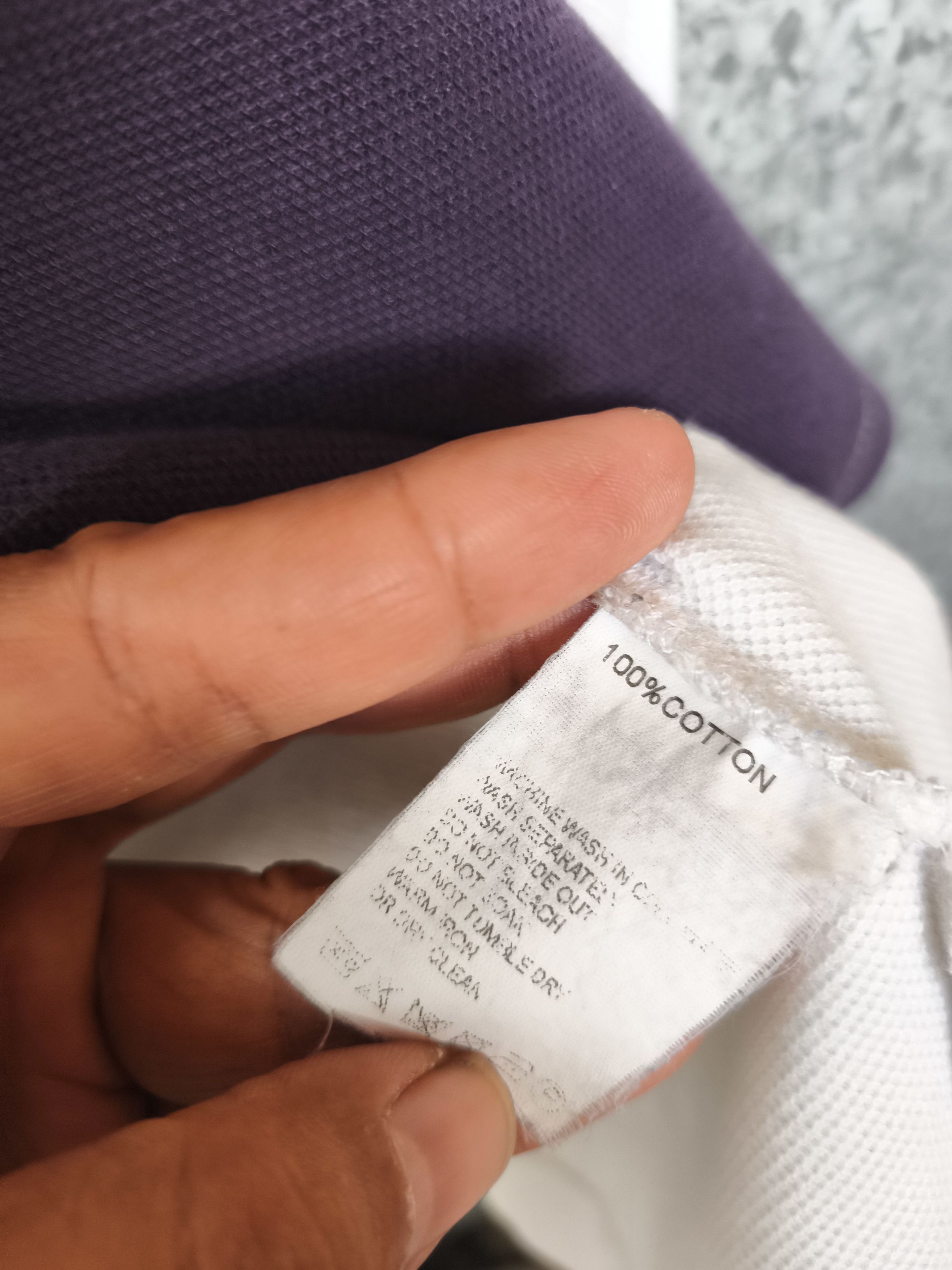 Balenciaga Balenciaga polo t shirt long sleeve Size US L / EU 52-54 / 3 - 6 Thumbnail