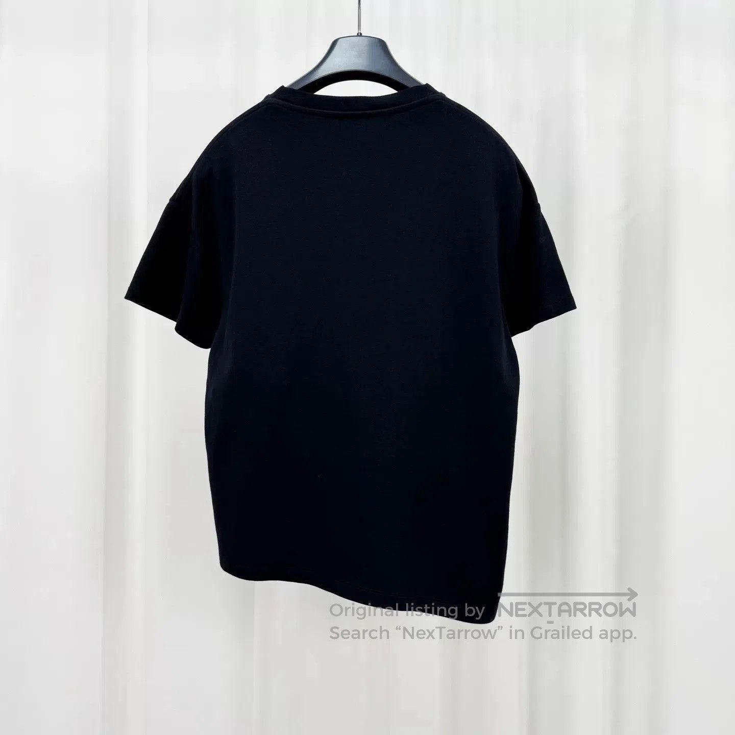 Loewe Loewe Irregular Hem Embroidered Logo Tee. Size US XS / EU 42 / 0 - 2 Thumbnail
