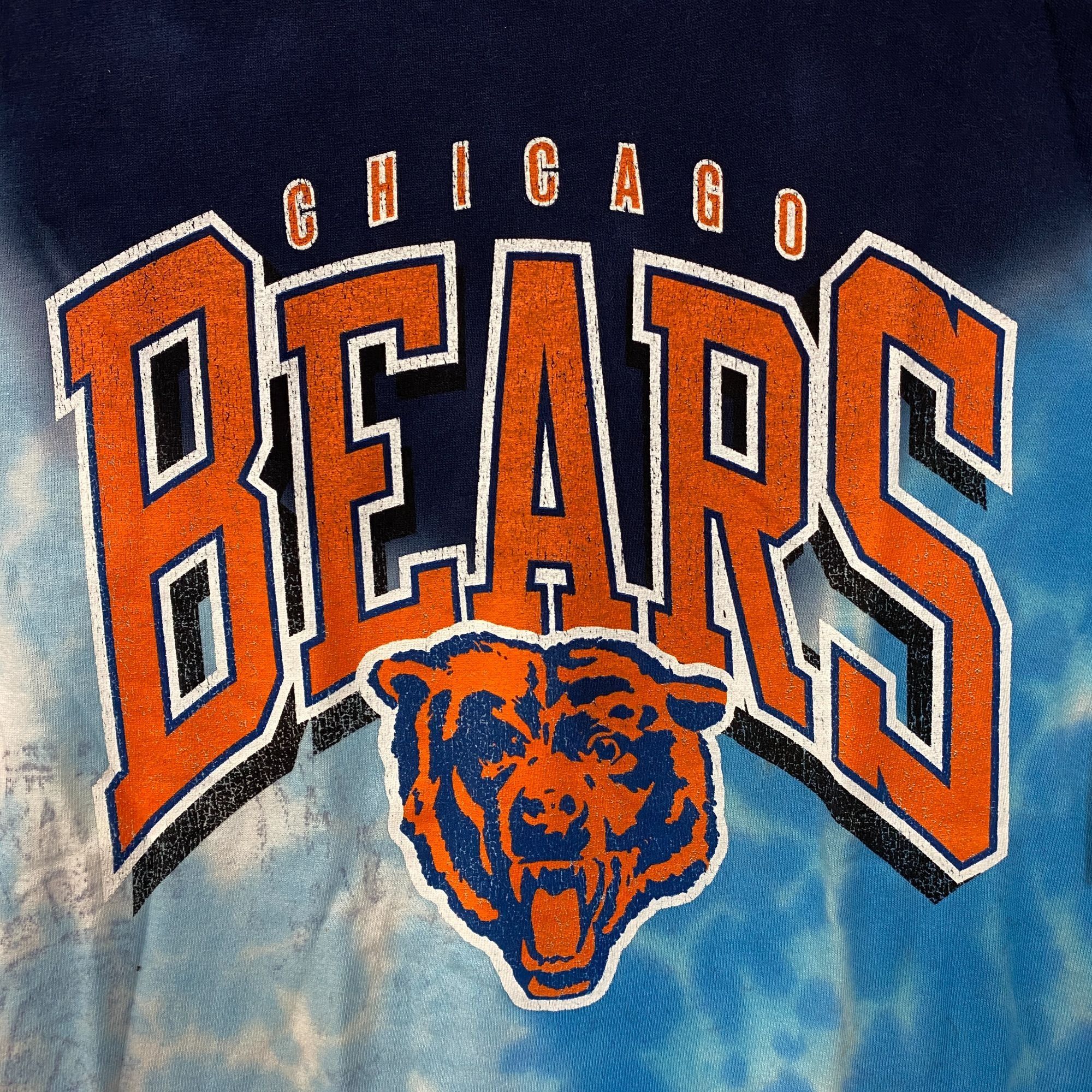 NFL NFL 47 Chicago Bears Football Tie Dye T-Shirt Small Size US S / EU 44-46 / 1 - 2 Thumbnail