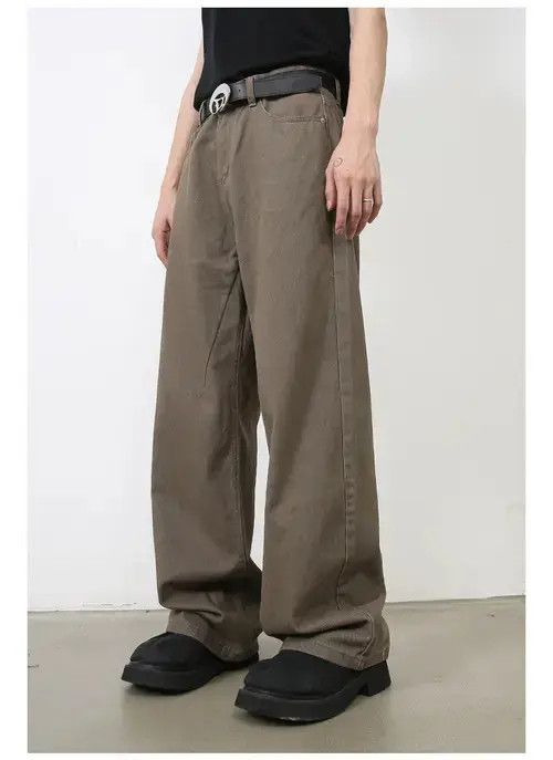 Jean Retro loose American casual cleanfit straight jeans Size US 32 / EU 48 - 8 Thumbnail