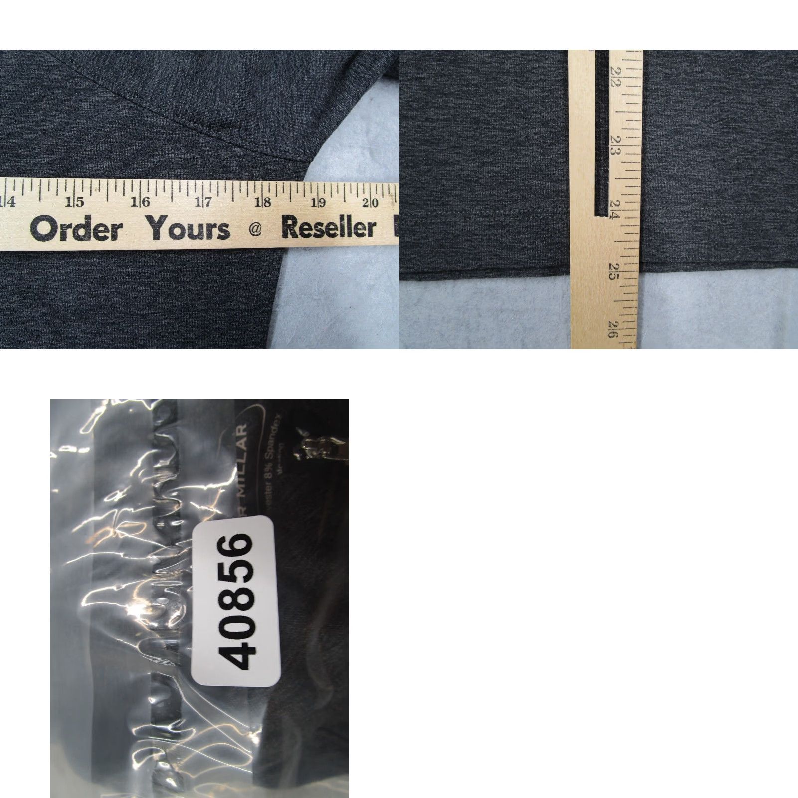 Peter Millar Peter Millar Jacket Medium Gray Perth 1/4 Zip USGA Golf Olympic Club UPF Women Size M / US 6-8 / IT 42-44 - 8 Thumbnail