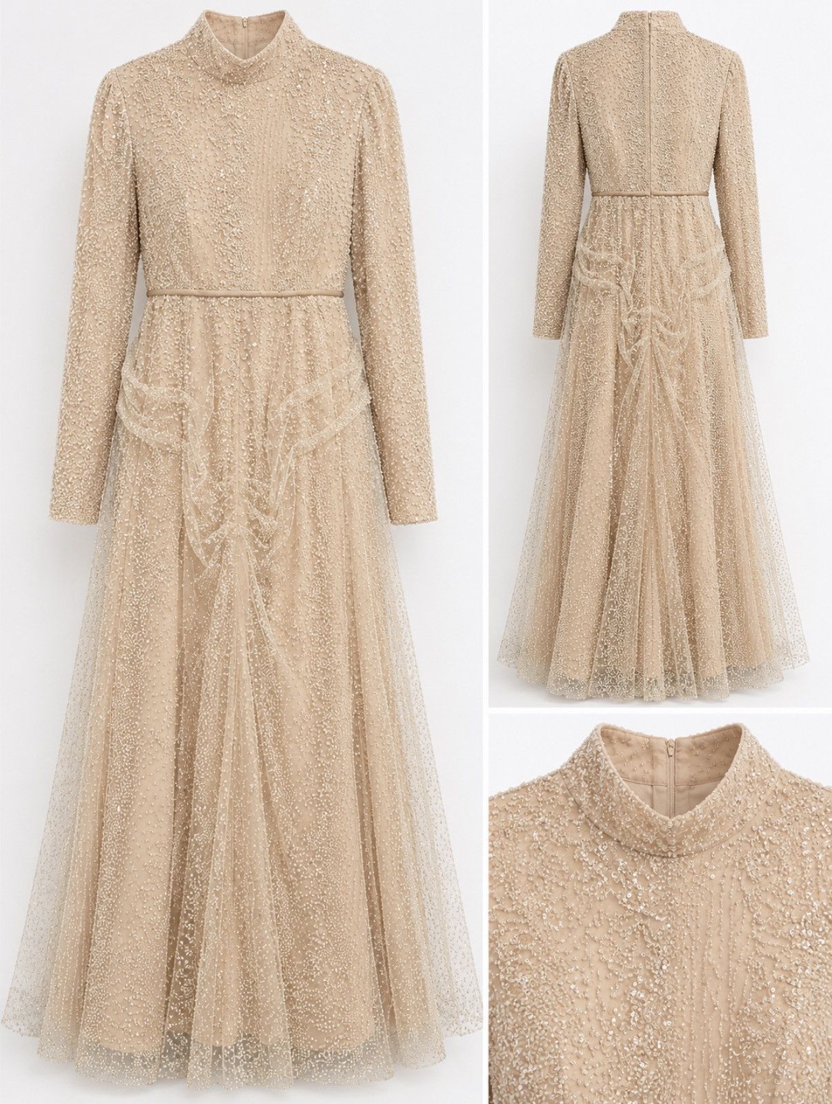 Other Custom gown Size XS / US 0-2 / IT 36-38 - 1 Preview