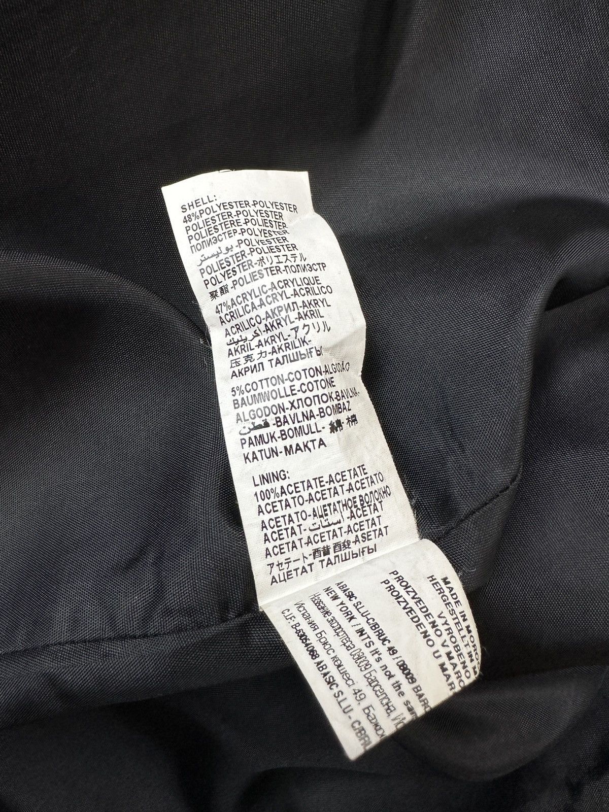 Desigual DESIGUAL Multicolor Jacquard Pattern Women’s Coat size 46 Size L / US 10 / IT 46 - 13 Thumbnail