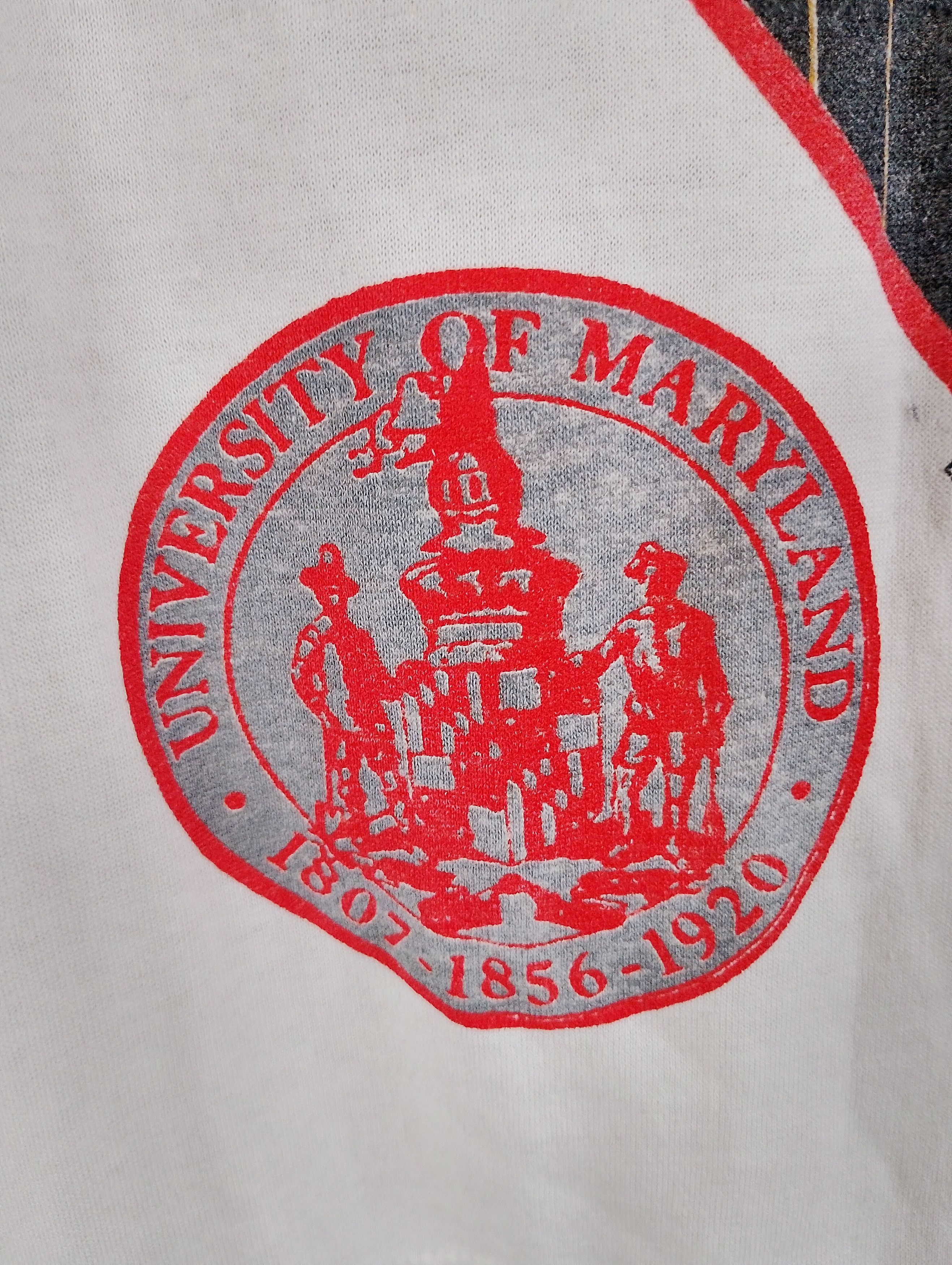 Vintage University Of Maryland Terrapins Vintage 1992 t-shirt sz L Size US L / EU 52-54 / 3 - 4 Thumbnail