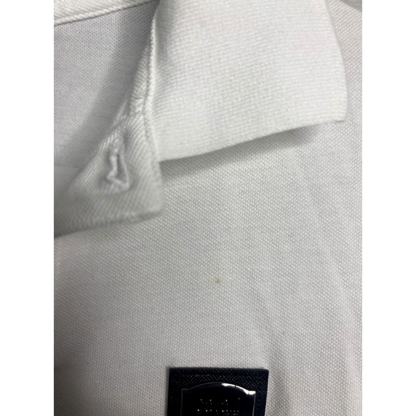 Cavalli Class Cavalli Class Polo Shirt Mens M White Graphic Print Logo Snakeskin Cavalli Class Size US M / EU 48-50 / 2 - 4 Thumbnail