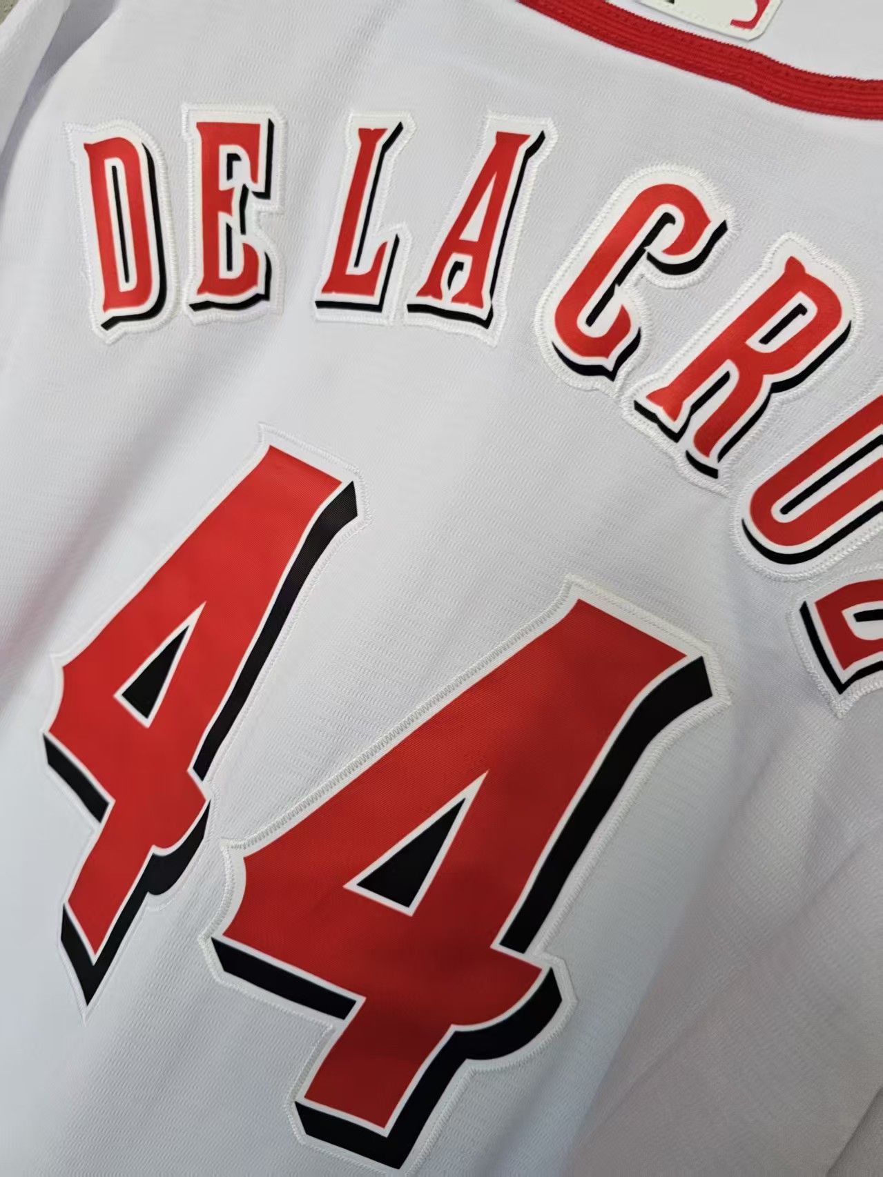 MLB Cincinnati Reds 44 Elly De La Cruz Jersey Size US M / EU 48-50 / 2 - 4 Thumbnail