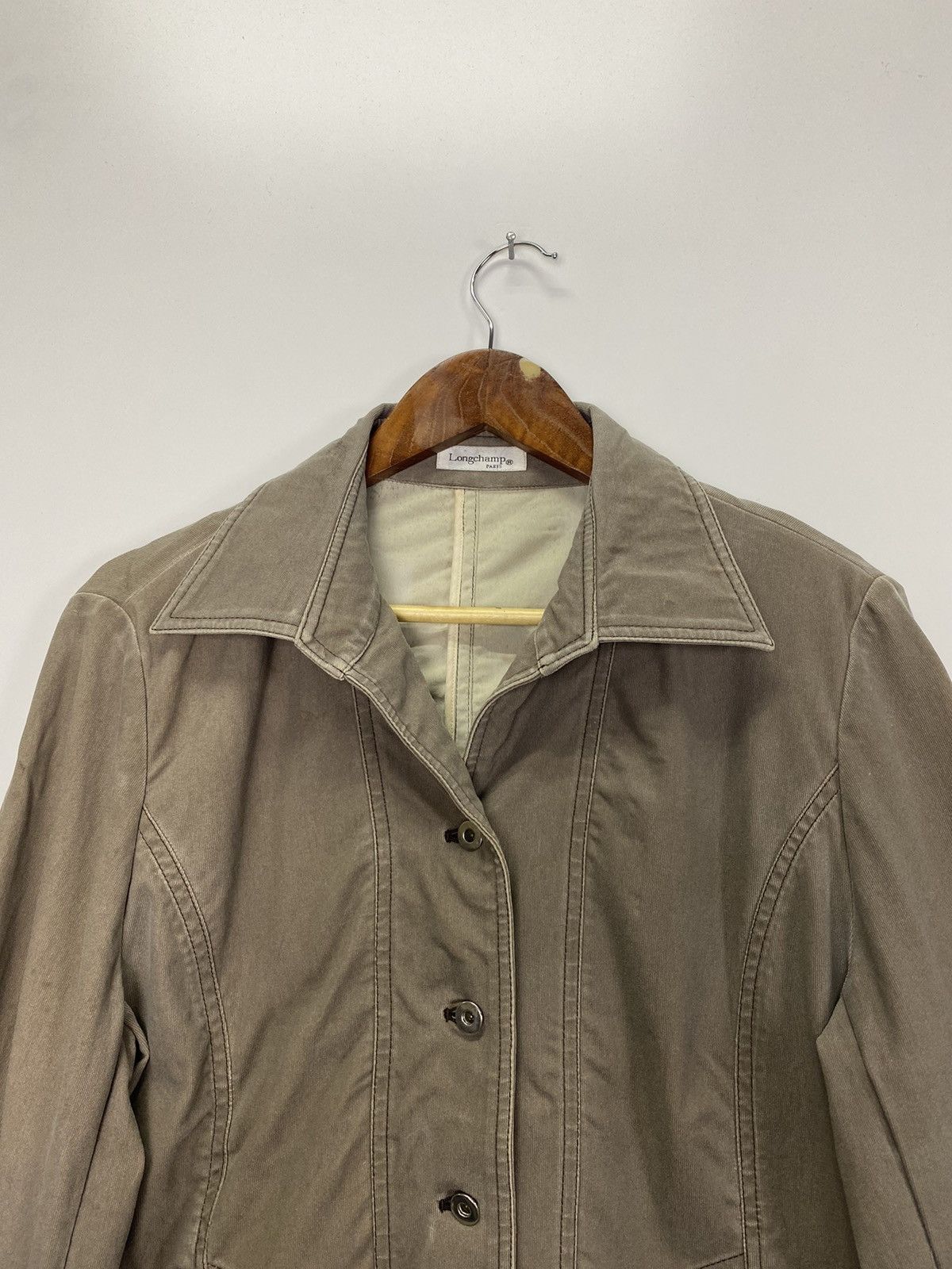 Longchamp × Vintage Vintage Longchamp Jacket Size US M / EU 48-50 / 2 - 6 Thumbnail