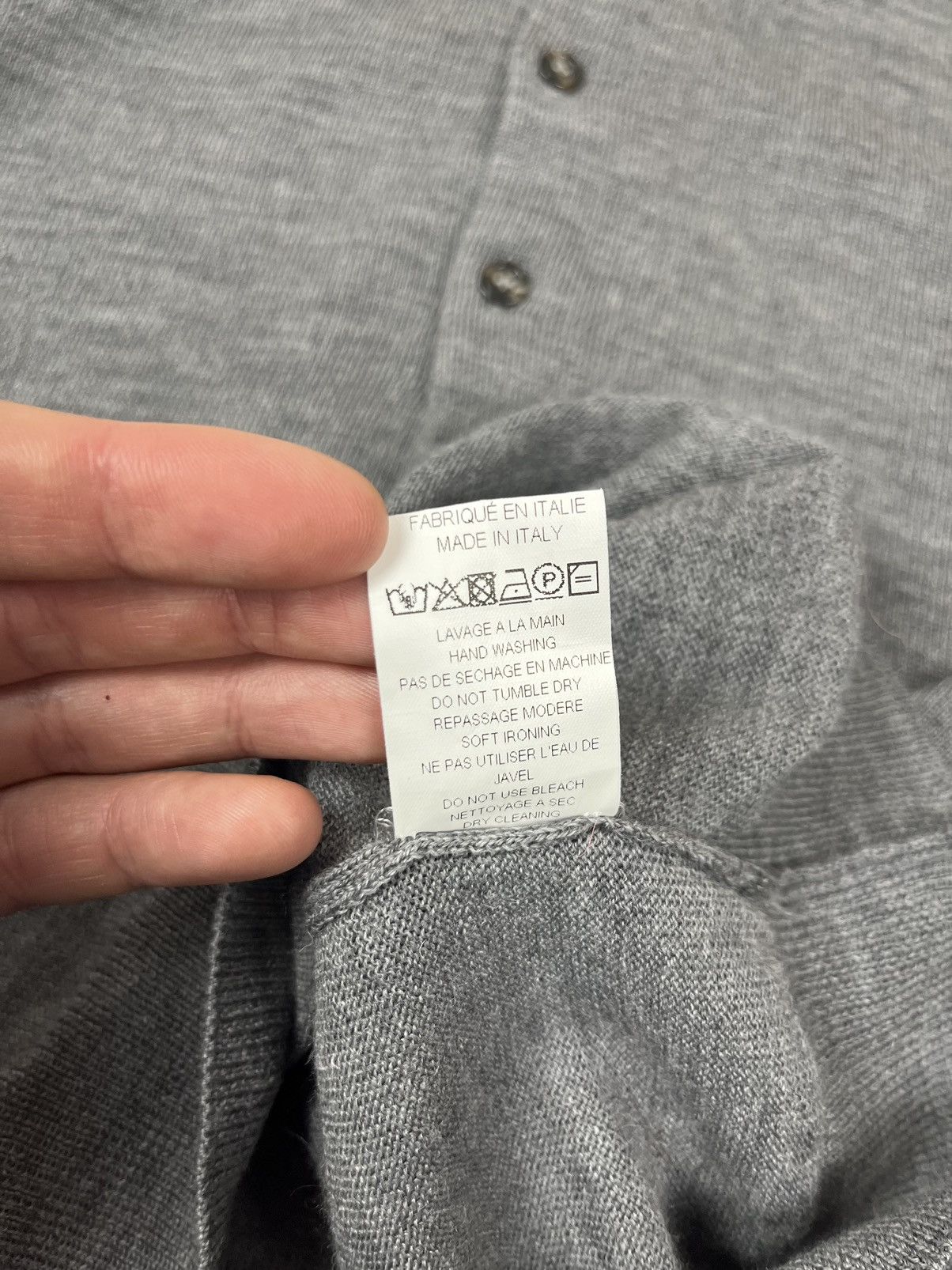 Other Octobre Editions Tight Knit Button Up Grey Sweater S Size Size US S / EU 44-46 / 1 - 10 Thumbnail
